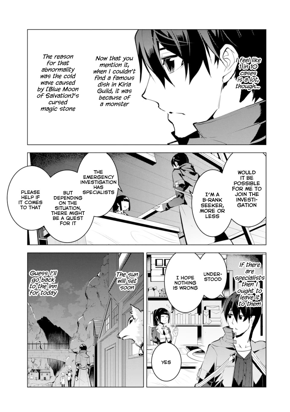 Tensei Kenja no Isekai Raifu ~Daini no Shokugyo wo Ete, Sekai Saikyou ni Narimashita~ Chapter 17 page 54 - Chapter 17: It Seems There Was a Condition for Ranking Up
