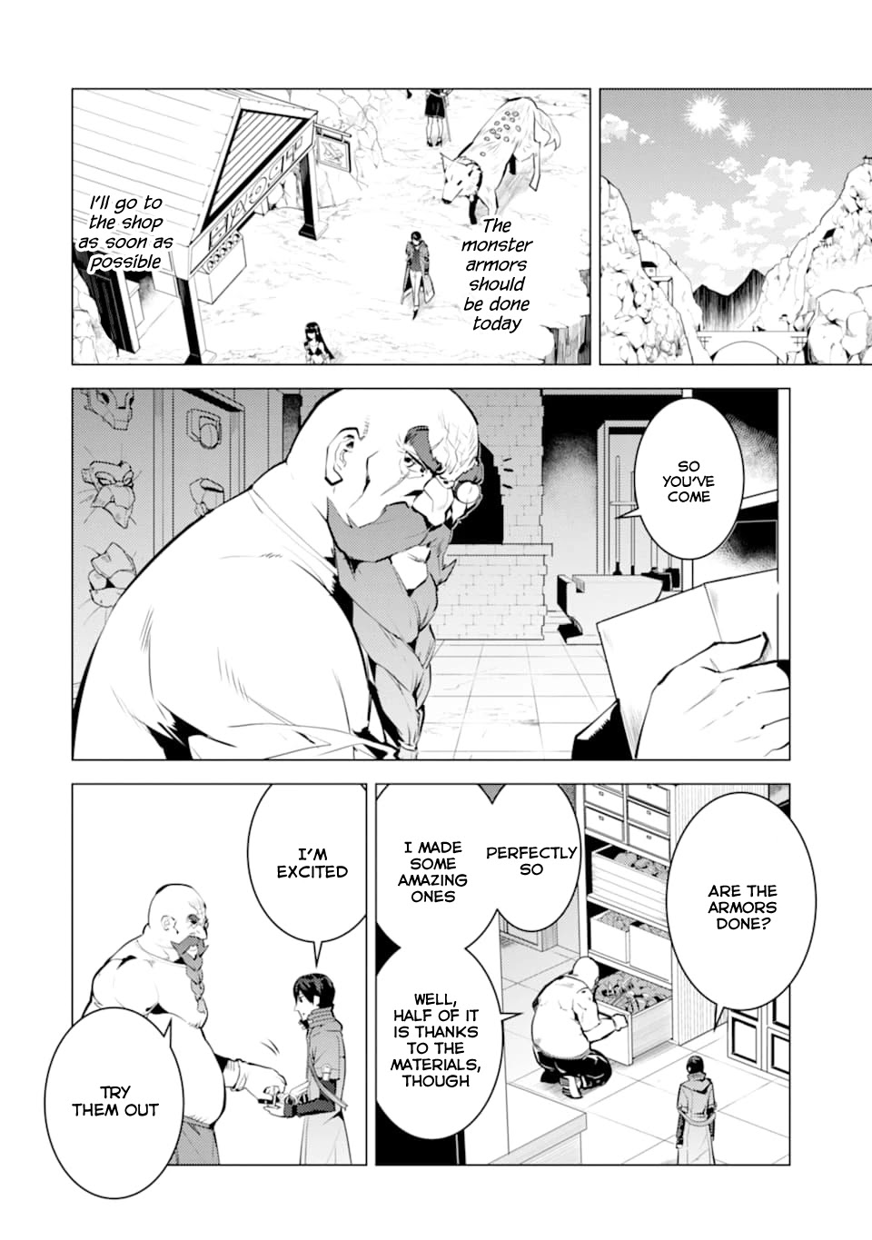 Tensei Kenja no Isekai Raifu ~Daini no Shokugyo wo Ete, Sekai Saikyou ni Narimashita~ Chapter 17 page 55 - Chapter 17: It Seems There Was a Condition for Ranking Up