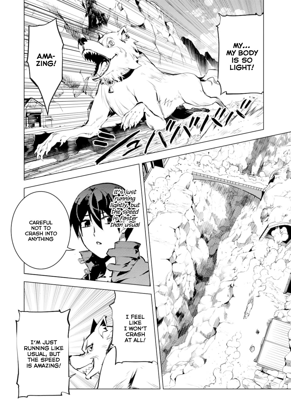 Tensei Kenja no Isekai Raifu ~Daini no Shokugyo wo Ete, Sekai Saikyou ni Narimashita~ Chapter 17 page 57 - Chapter 17: It Seems There Was a Condition for Ranking Up