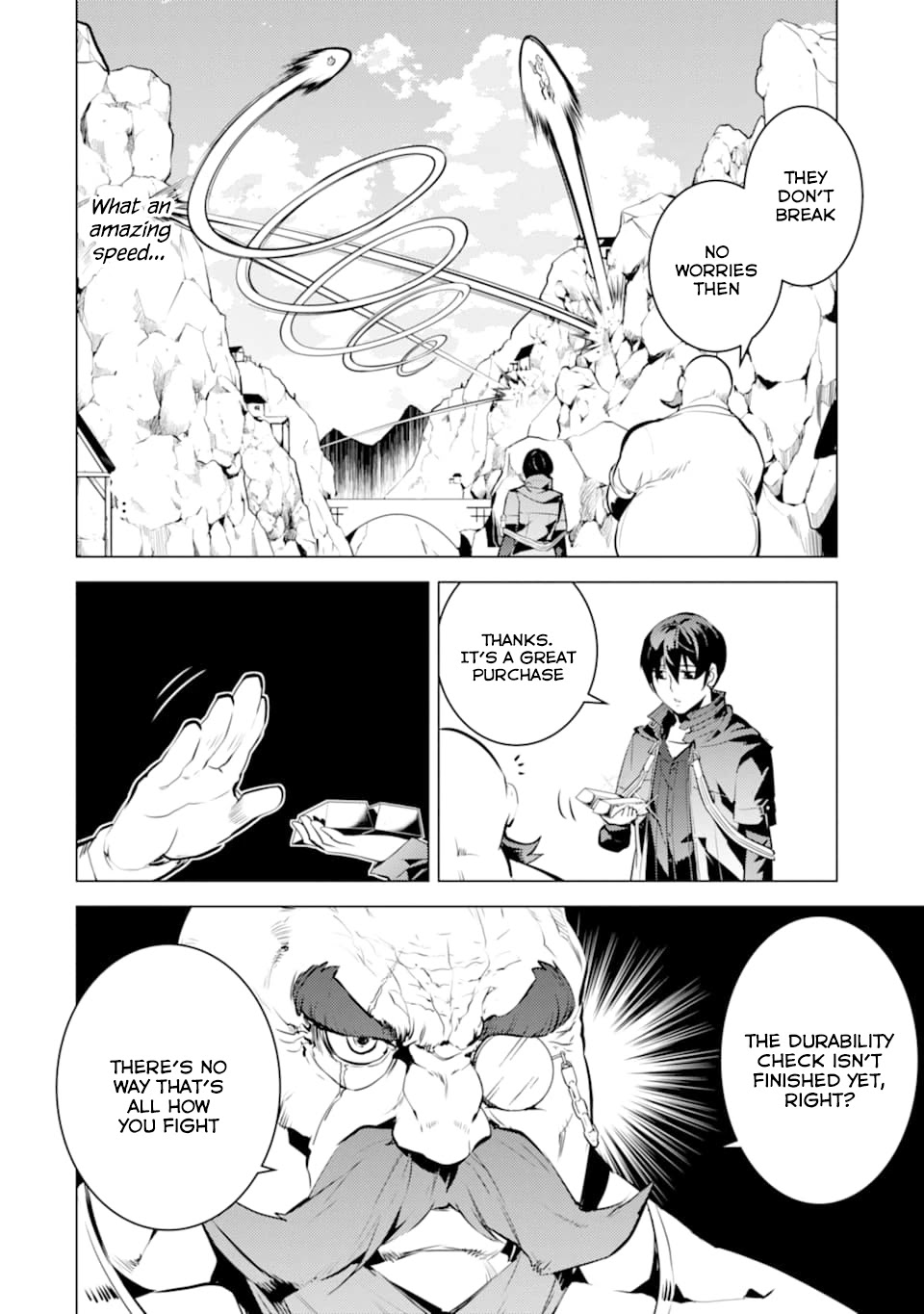 Tensei Kenja no Isekai Raifu ~Daini no Shokugyo wo Ete, Sekai Saikyou ni Narimashita~ Chapter 17 page 60 - Chapter 17: It Seems There Was a Condition for Ranking Up