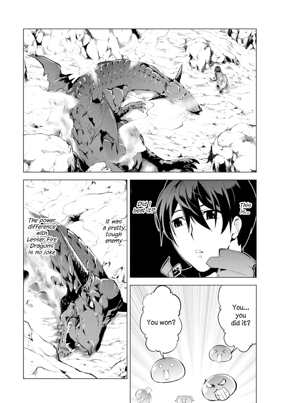 Tensei Kenja no Isekai Raifu ~Daini no Shokugyo wo Ete, Sekai Saikyou ni Narimashita~ Chapter 17 page 7 - Chapter 17: It Seems There Was a Condition for Ranking Up