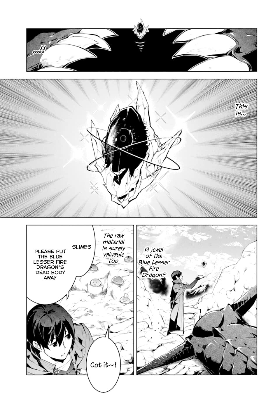 Tensei Kenja no Isekai Raifu ~Daini no Shokugyo wo Ete, Sekai Saikyou ni Narimashita~ Chapter 17 page 8 - Chapter 17: It Seems There Was a Condition for Ranking Up