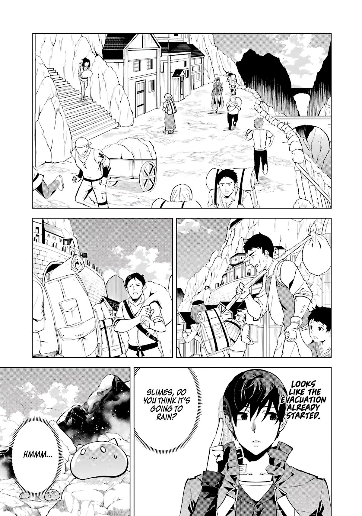 Tensei Kenja no Isekai Raifu ~Daini no Shokugyo wo Ete, Sekai Saikyou ni Narimashita~ Chapter 18.2 page 10 - Chapter 18.2: The monsters’ armors are complete 2