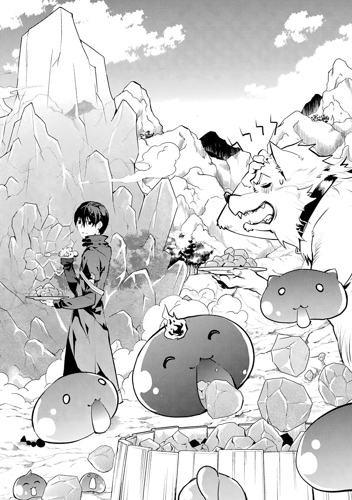 Tensei Kenja no Isekai Raifu ~Daini no Shokugyo wo Ete, Sekai Saikyou ni Narimashita~ Chapter 18.2 page 24 - Chapter 18.2: The monsters’ armors are complete 2