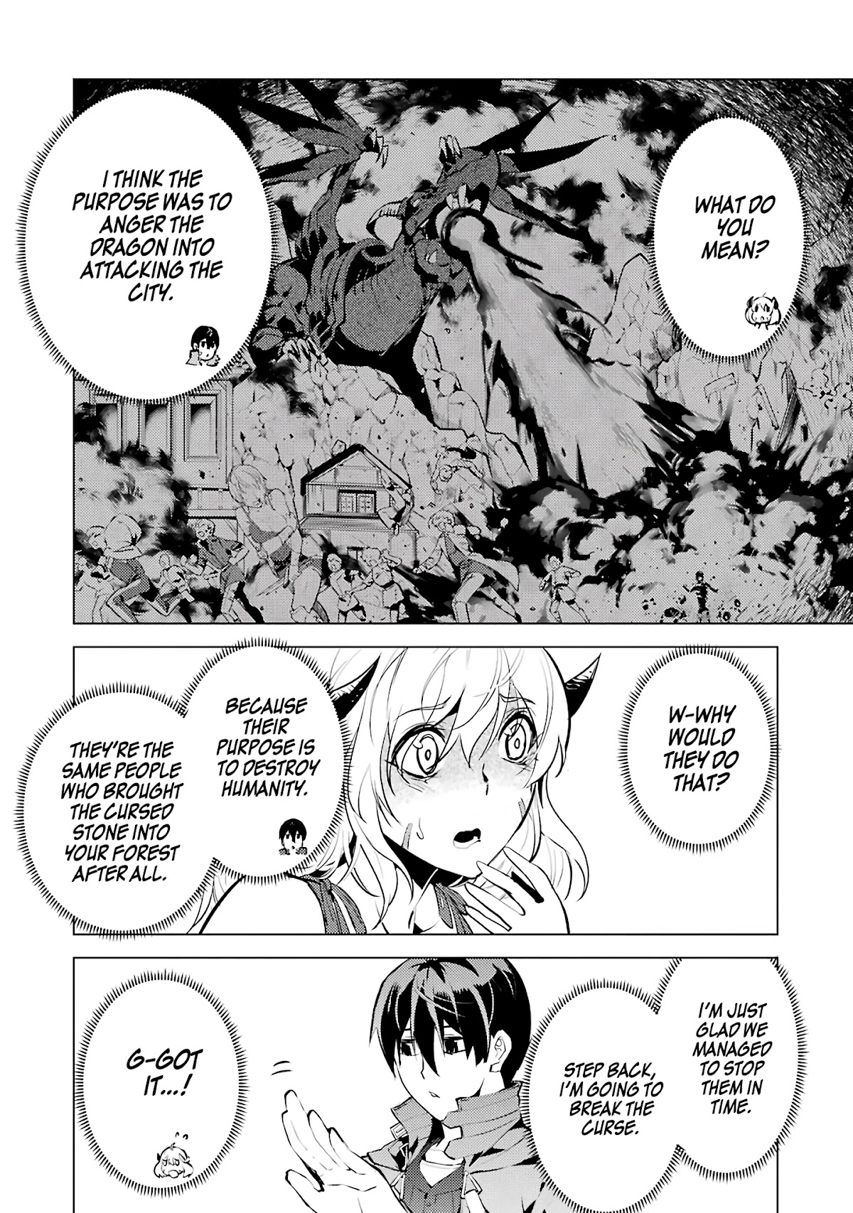 Tensei Kenja no Isekai Raifu ~Daini no Shokugyo wo Ete, Sekai Saikyou ni Narimashita~ Chapter 18.2 page 5 - Chapter 18.2: The monsters’ armors are complete 2