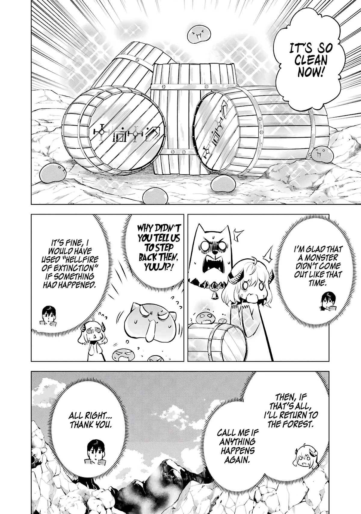 Tensei Kenja no Isekai Raifu ~Daini no Shokugyo wo Ete, Sekai Saikyou ni Narimashita~ Chapter 18.2 page 7 - Chapter 18.2: The monsters’ armors are complete 2