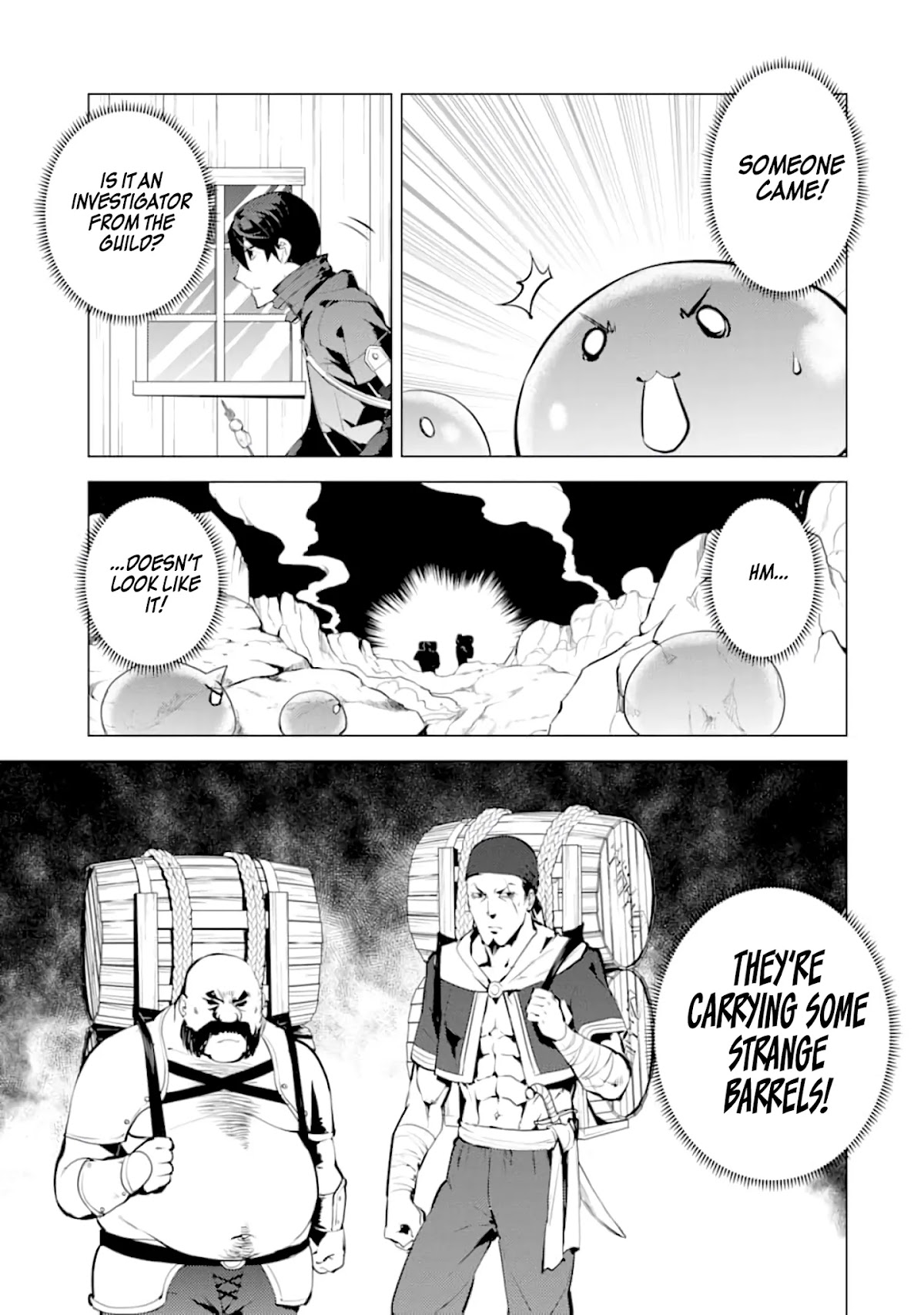 Tensei Kenja no Isekai Raifu ~Daini no Shokugyo wo Ete, Sekai Saikyou ni Narimashita~ Chapter 18 page 19 - Chapter 18: The monsters’ armors are complete.