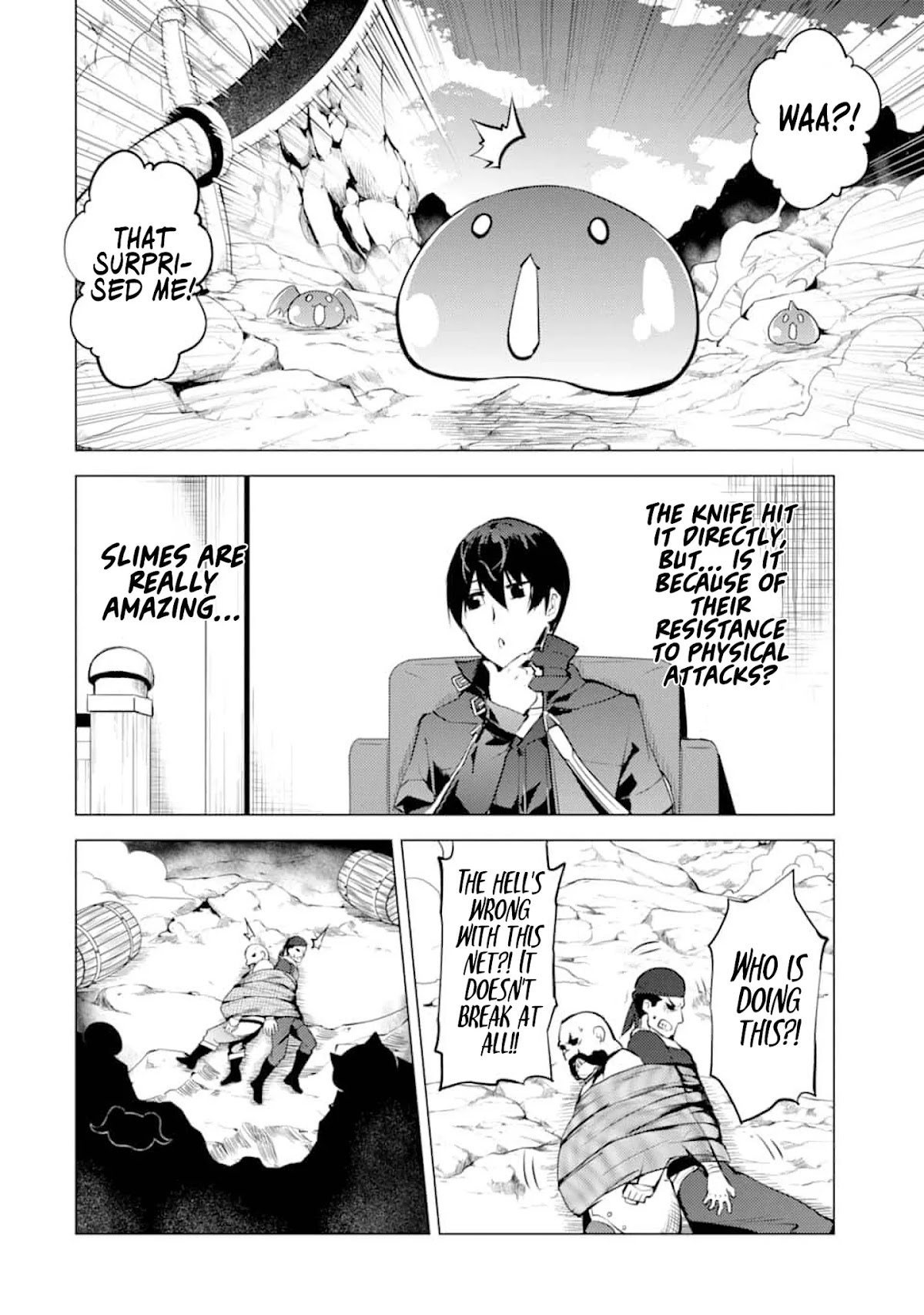 Tensei Kenja no Isekai Raifu ~Daini no Shokugyo wo Ete, Sekai Saikyou ni Narimashita~ Chapter 18 page 32 - Chapter 18: The monsters’ armors are complete.
