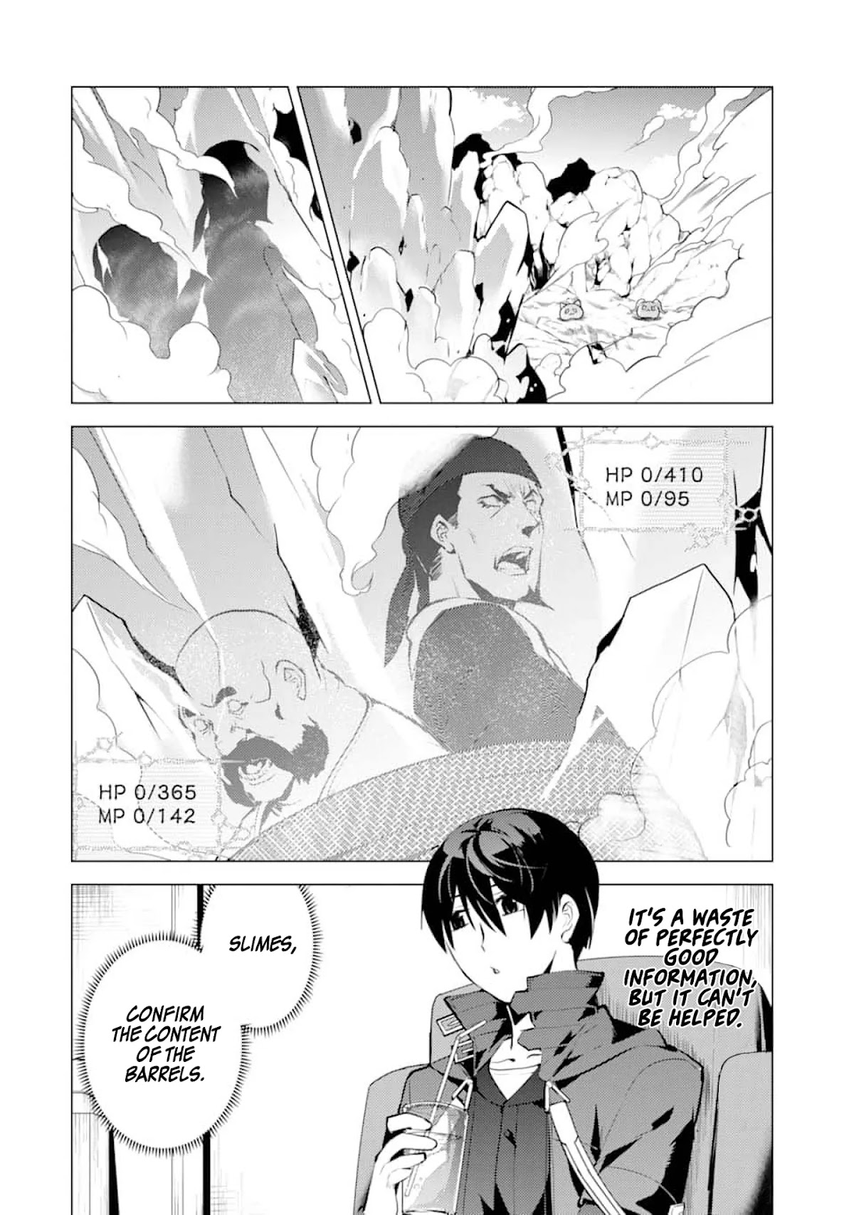 Tensei Kenja no Isekai Raifu ~Daini no Shokugyo wo Ete, Sekai Saikyou ni Narimashita~ Chapter 18 page 34 - Chapter 18: The monsters’ armors are complete.