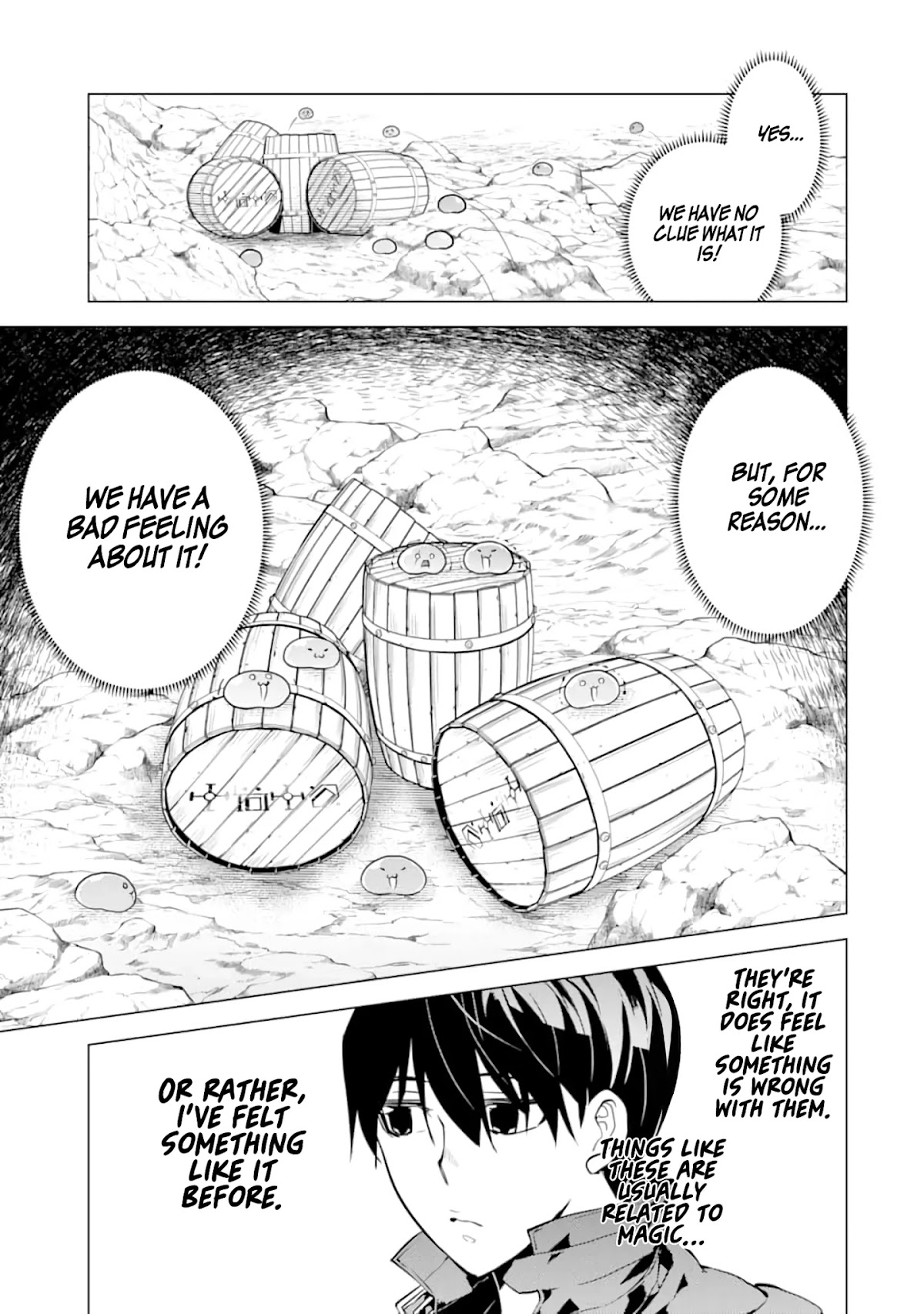 Tensei Kenja no Isekai Raifu ~Daini no Shokugyo wo Ete, Sekai Saikyou ni Narimashita~ Chapter 18 page 35 - Chapter 18: The monsters’ armors are complete.