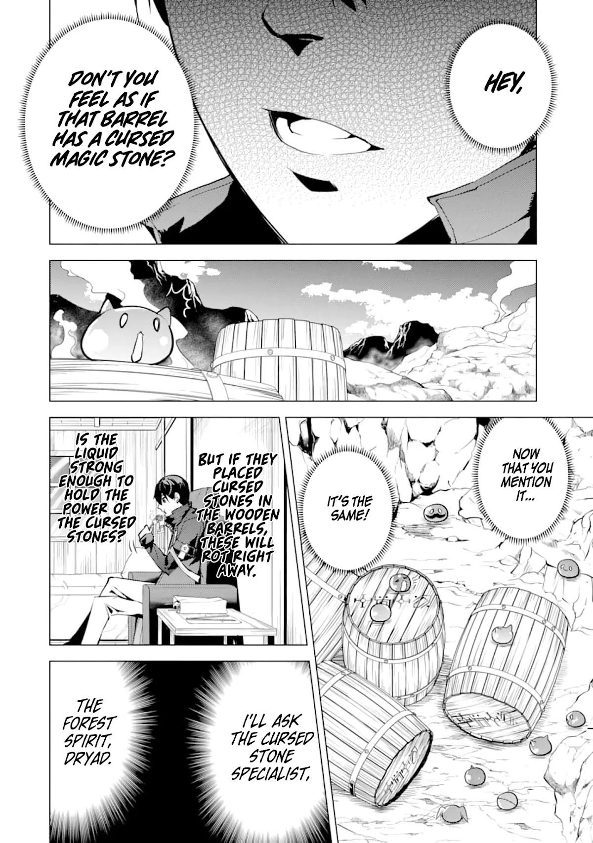 Tensei Kenja no Isekai Raifu ~Daini no Shokugyo wo Ete, Sekai Saikyou ni Narimashita~ Chapter 18 page 36 - Chapter 18: The monsters’ armors are complete.