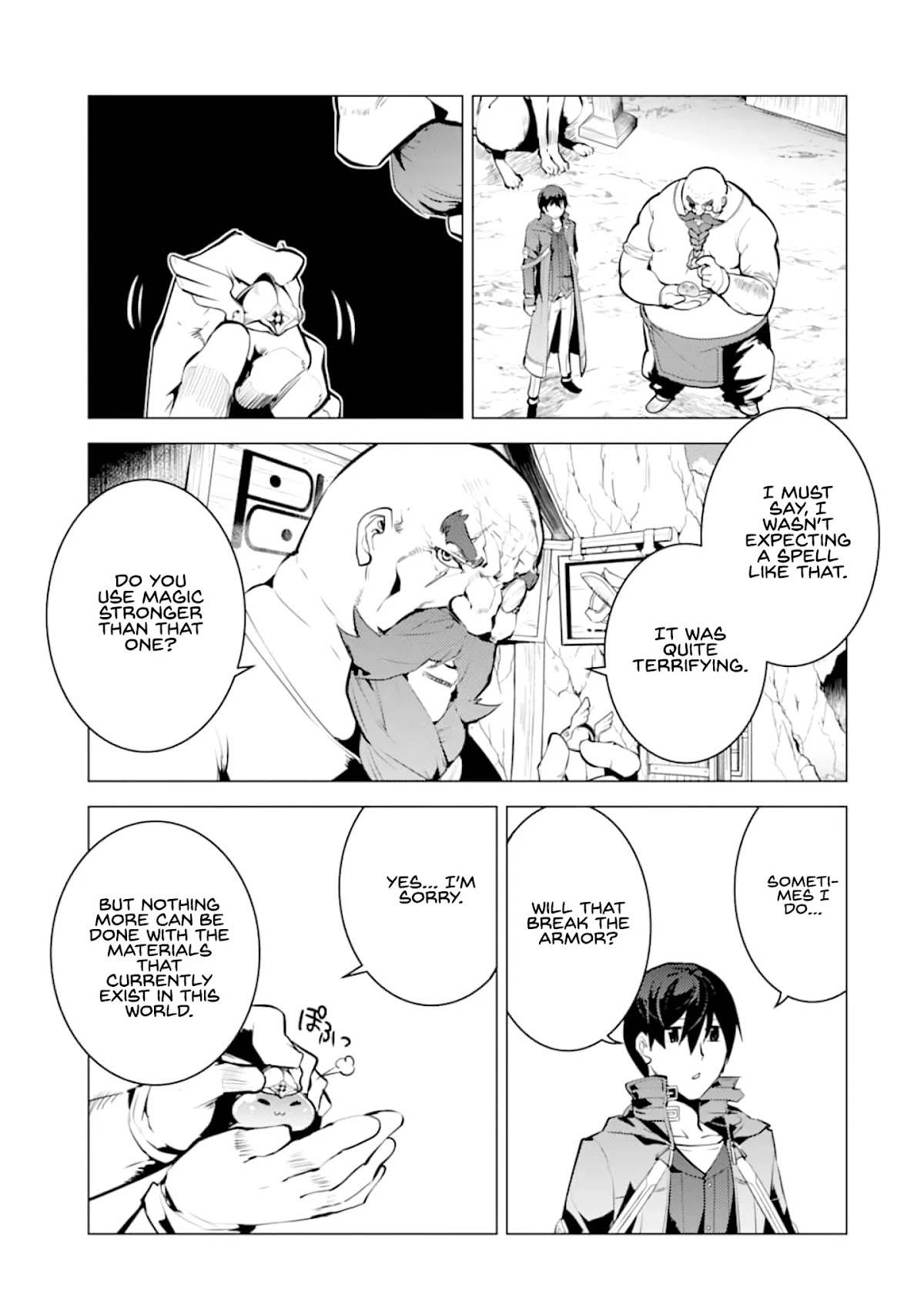 Tensei Kenja no Isekai Raifu ~Daini no Shokugyo wo Ete, Sekai Saikyou ni Narimashita~ Chapter 18 page 6 - Chapter 18: The monsters’ armors are complete.