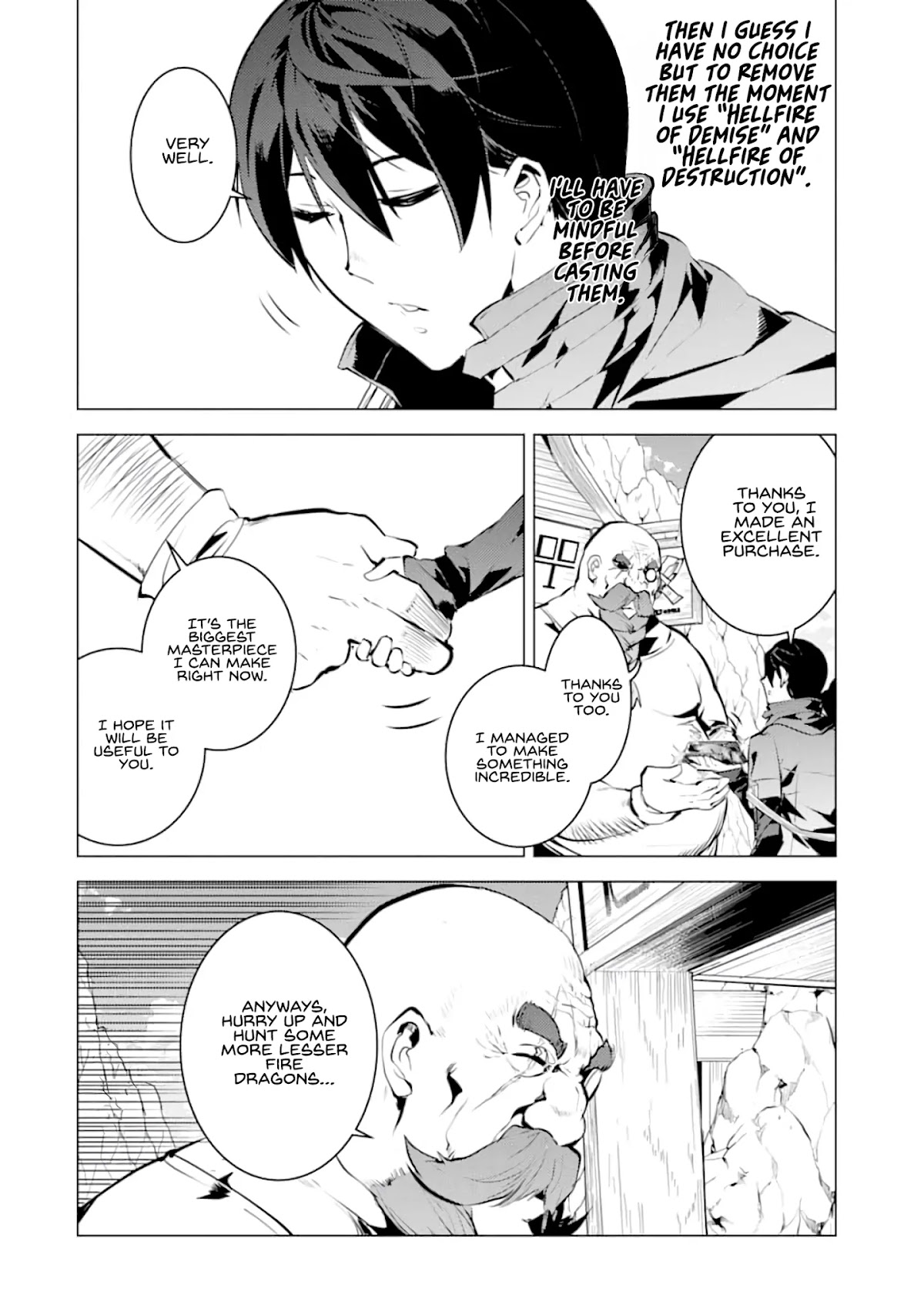 Tensei Kenja no Isekai Raifu ~Daini no Shokugyo wo Ete, Sekai Saikyou ni Narimashita~ Chapter 18 page 7 - Chapter 18: The monsters’ armors are complete.