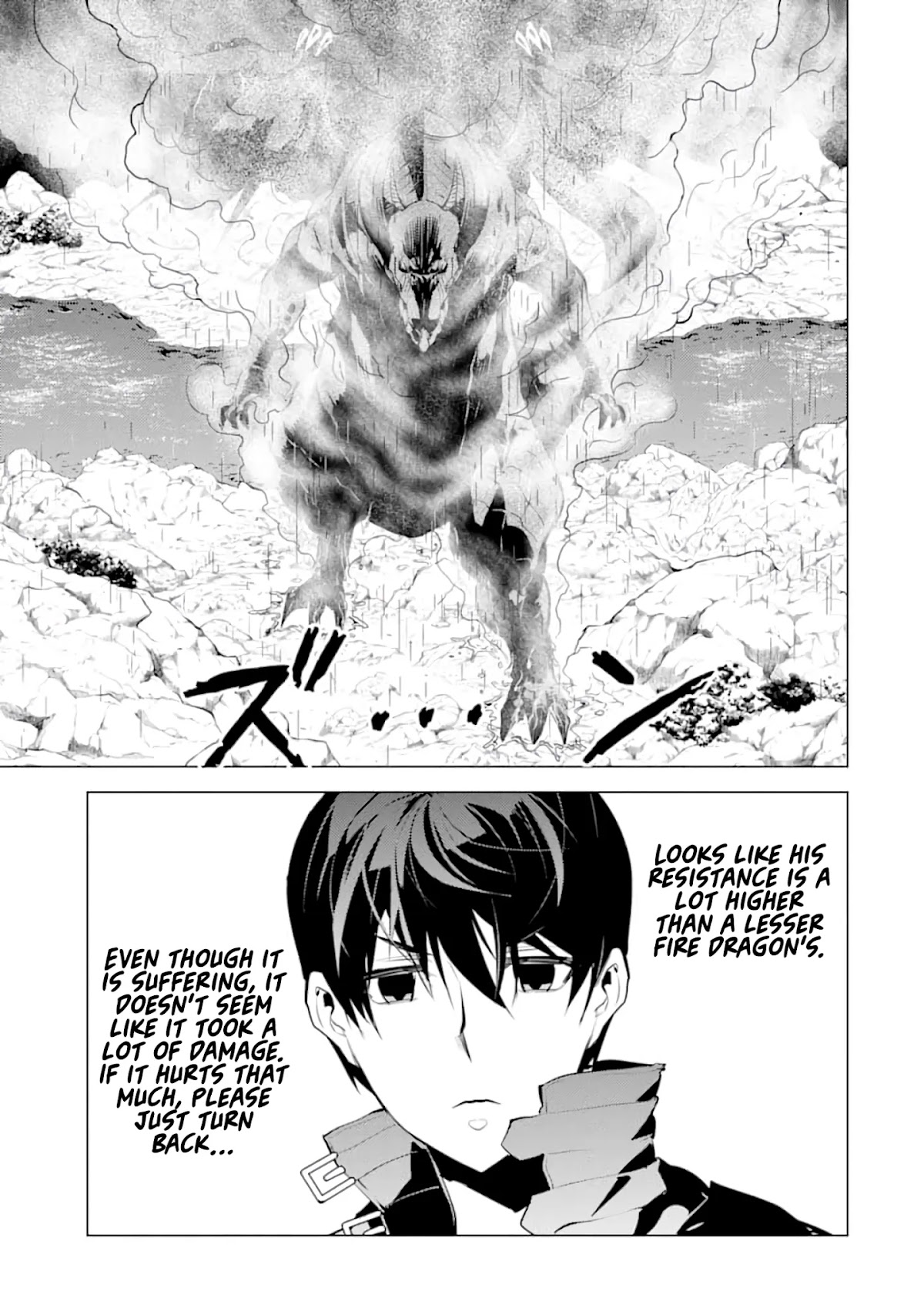 Tensei Kenja no Isekai Raifu ~Daini no Shokugyo wo Ete, Sekai Saikyou ni Narimashita~ Chapter 19 page 10 - Chapter 19: The fire dragon is coming