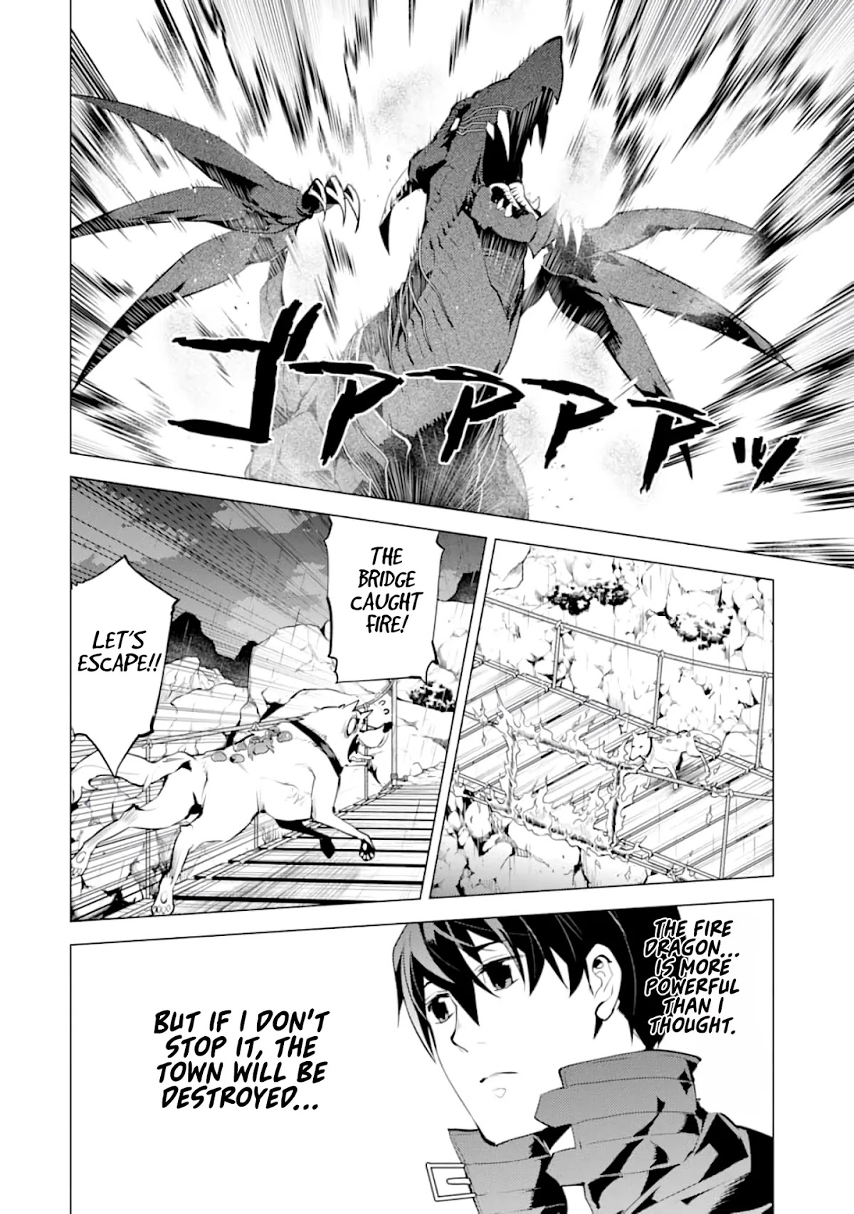 Tensei Kenja no Isekai Raifu ~Daini no Shokugyo wo Ete, Sekai Saikyou ni Narimashita~ Chapter 19 page 11 - Chapter 19: The fire dragon is coming