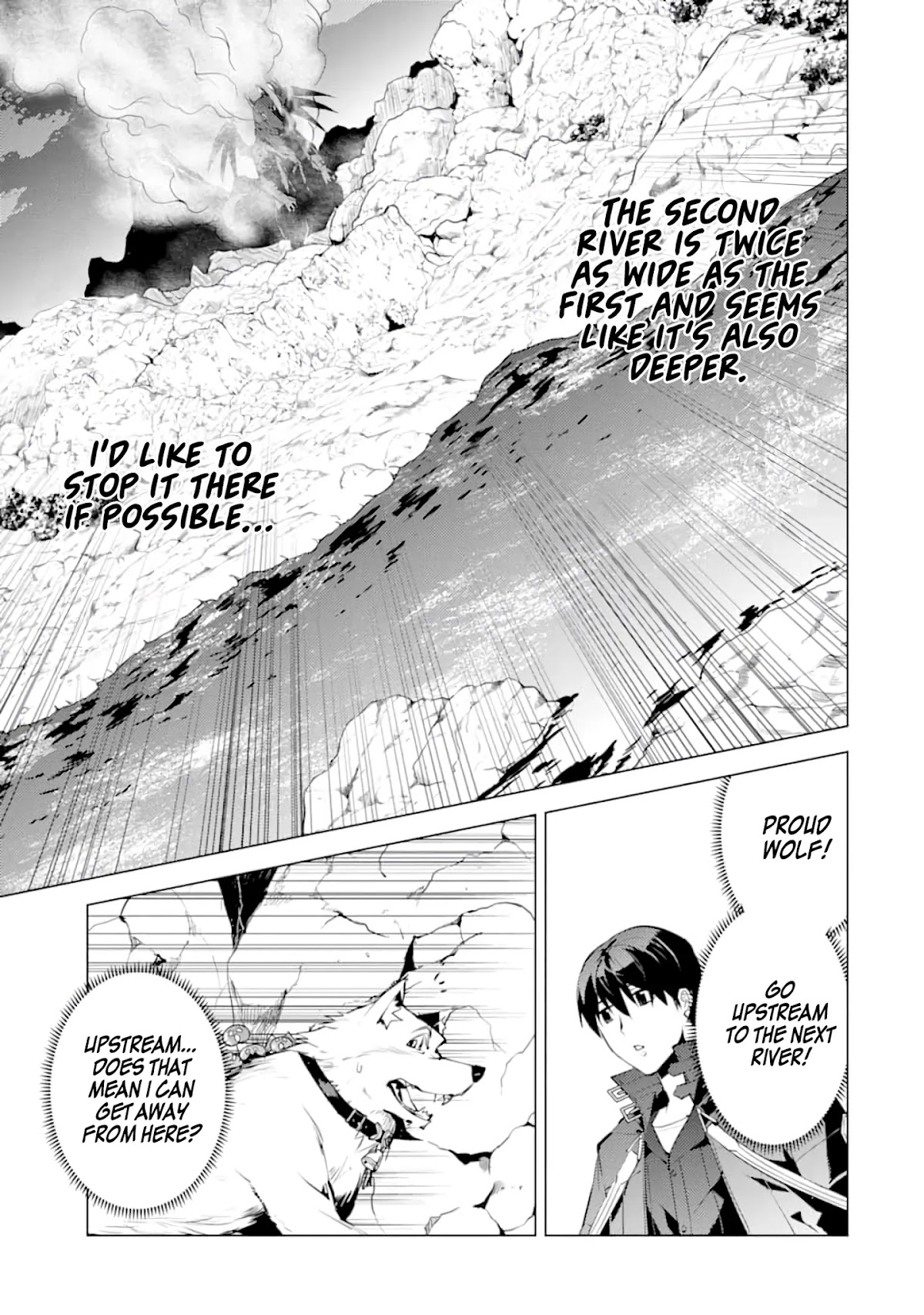 Tensei Kenja no Isekai Raifu ~Daini no Shokugyo wo Ete, Sekai Saikyou ni Narimashita~ Chapter 19 page 12 - Chapter 19: The fire dragon is coming