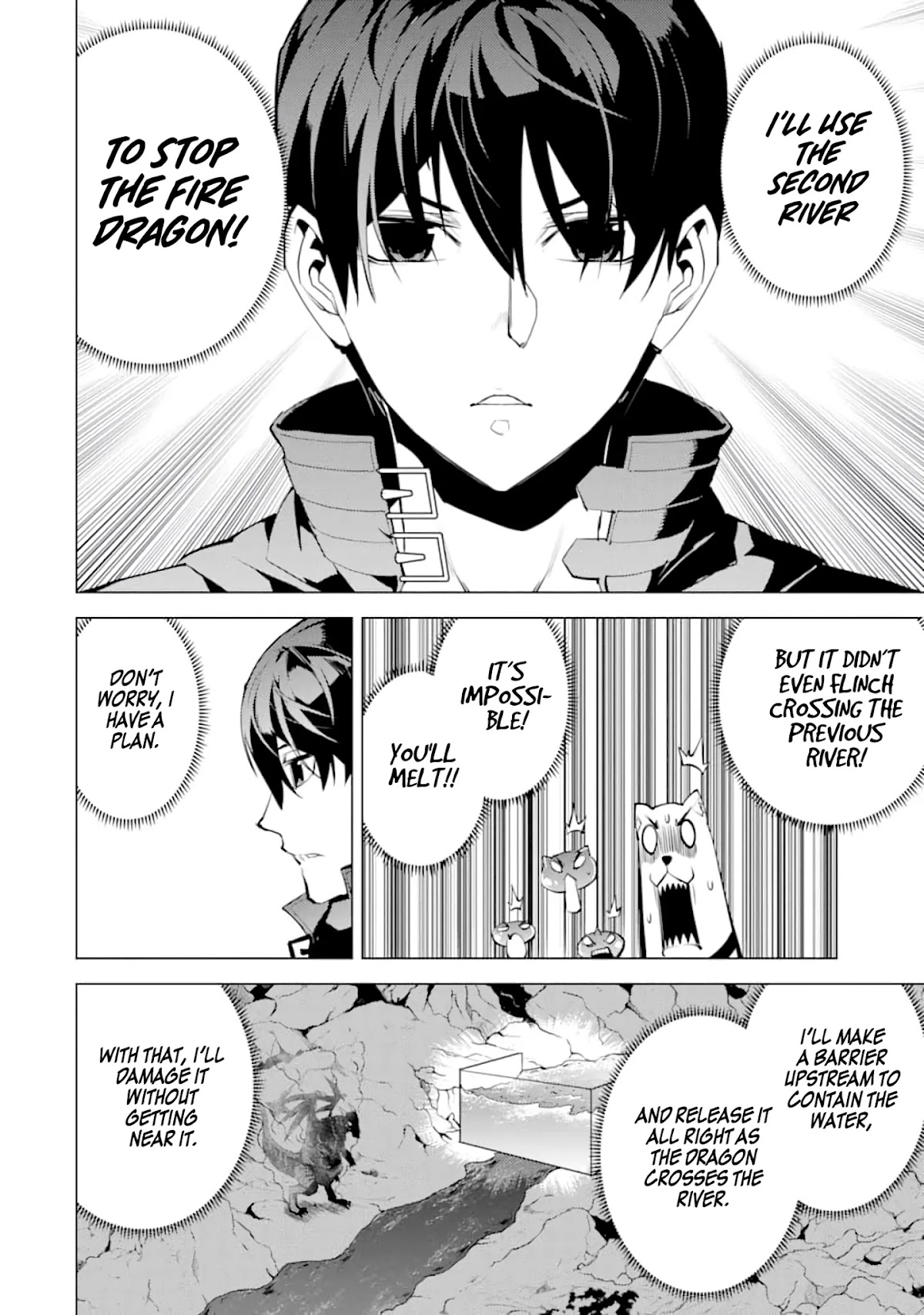 Tensei Kenja no Isekai Raifu ~Daini no Shokugyo wo Ete, Sekai Saikyou ni Narimashita~ Chapter 19 page 13 - Chapter 19: The fire dragon is coming