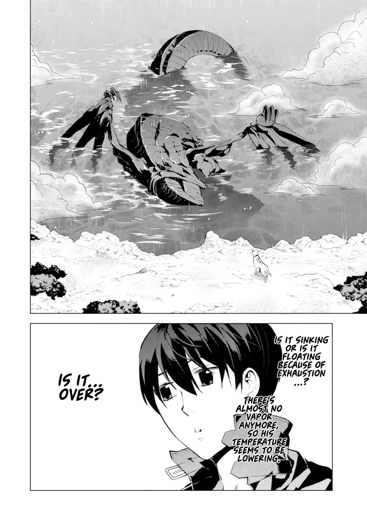 Tensei Kenja no Isekai Raifu ~Daini no Shokugyo wo Ete, Sekai Saikyou ni Narimashita~ Chapter 19 page 28 - Chapter 19: The fire dragon is coming