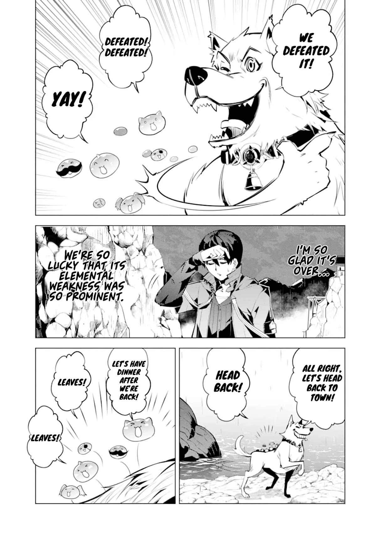 Tensei Kenja no Isekai Raifu ~Daini no Shokugyo wo Ete, Sekai Saikyou ni Narimashita~ Chapter 19 page 29 - Chapter 19: The fire dragon is coming