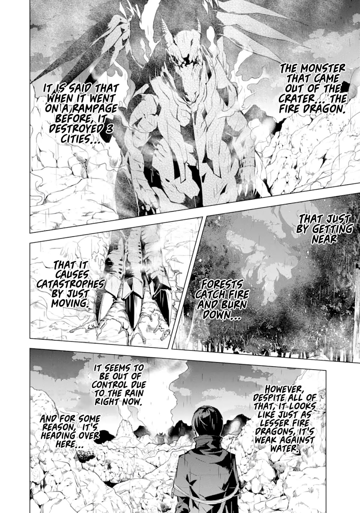 Tensei Kenja no Isekai Raifu ~Daini no Shokugyo wo Ete, Sekai Saikyou ni Narimashita~ Chapter 19 page 3 - Chapter 19: The fire dragon is coming