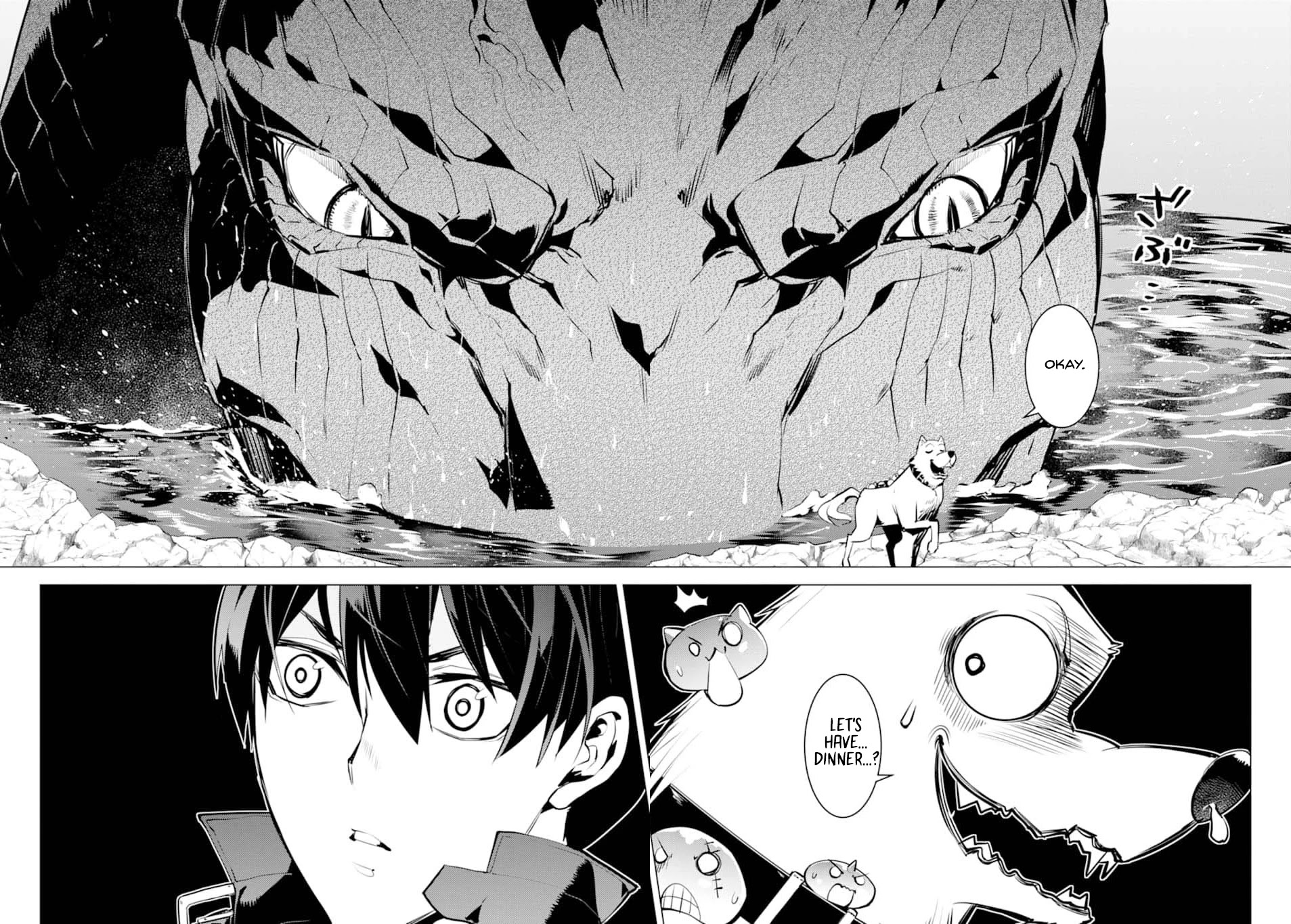 Tensei Kenja no Isekai Raifu ~Daini no Shokugyo wo Ete, Sekai Saikyou ni Narimashita~ Chapter 19 page 30 - Chapter 19: The fire dragon is coming