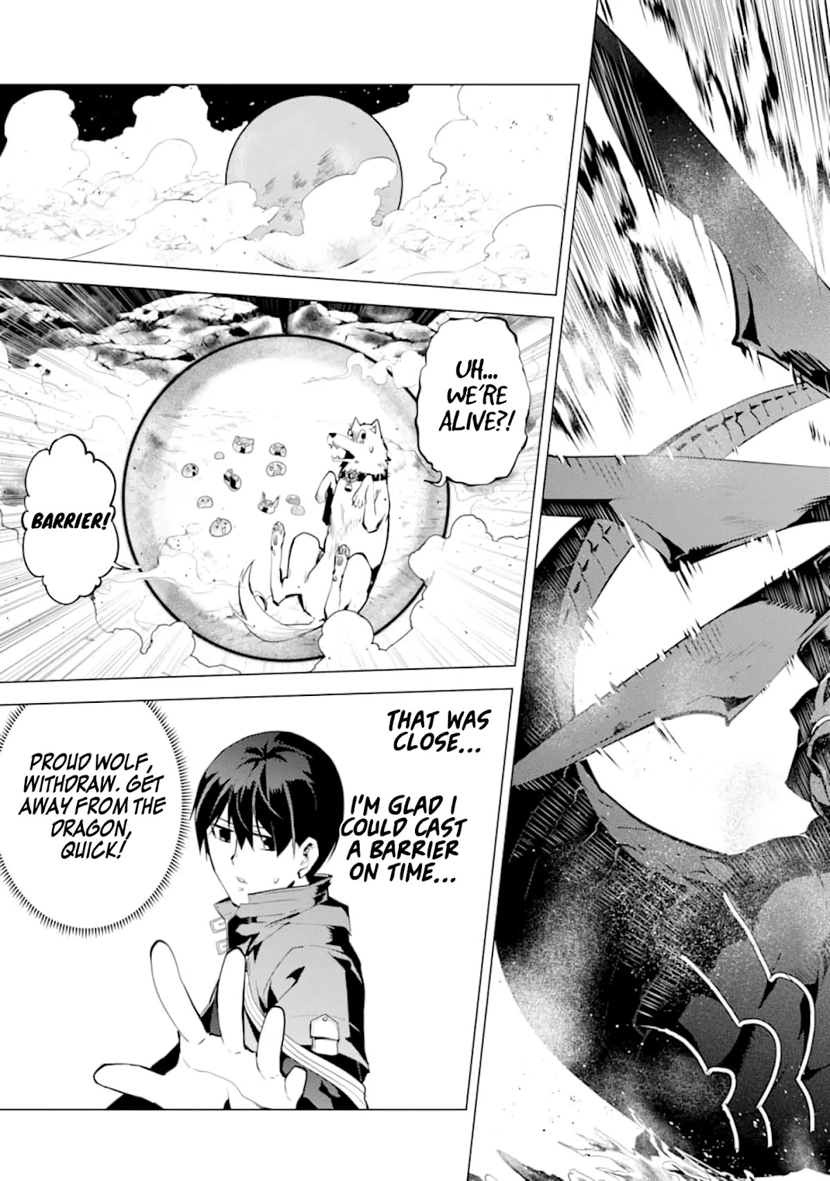 Tensei Kenja no Isekai Raifu ~Daini no Shokugyo wo Ete, Sekai Saikyou ni Narimashita~ Chapter 19 page 34 - Chapter 19: The fire dragon is coming