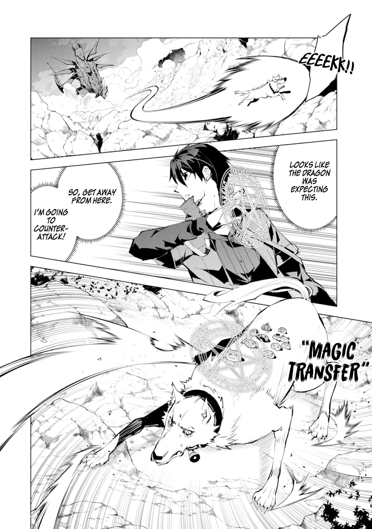 Tensei Kenja no Isekai Raifu ~Daini no Shokugyo wo Ete, Sekai Saikyou ni Narimashita~ Chapter 19 page 35 - Chapter 19: The fire dragon is coming