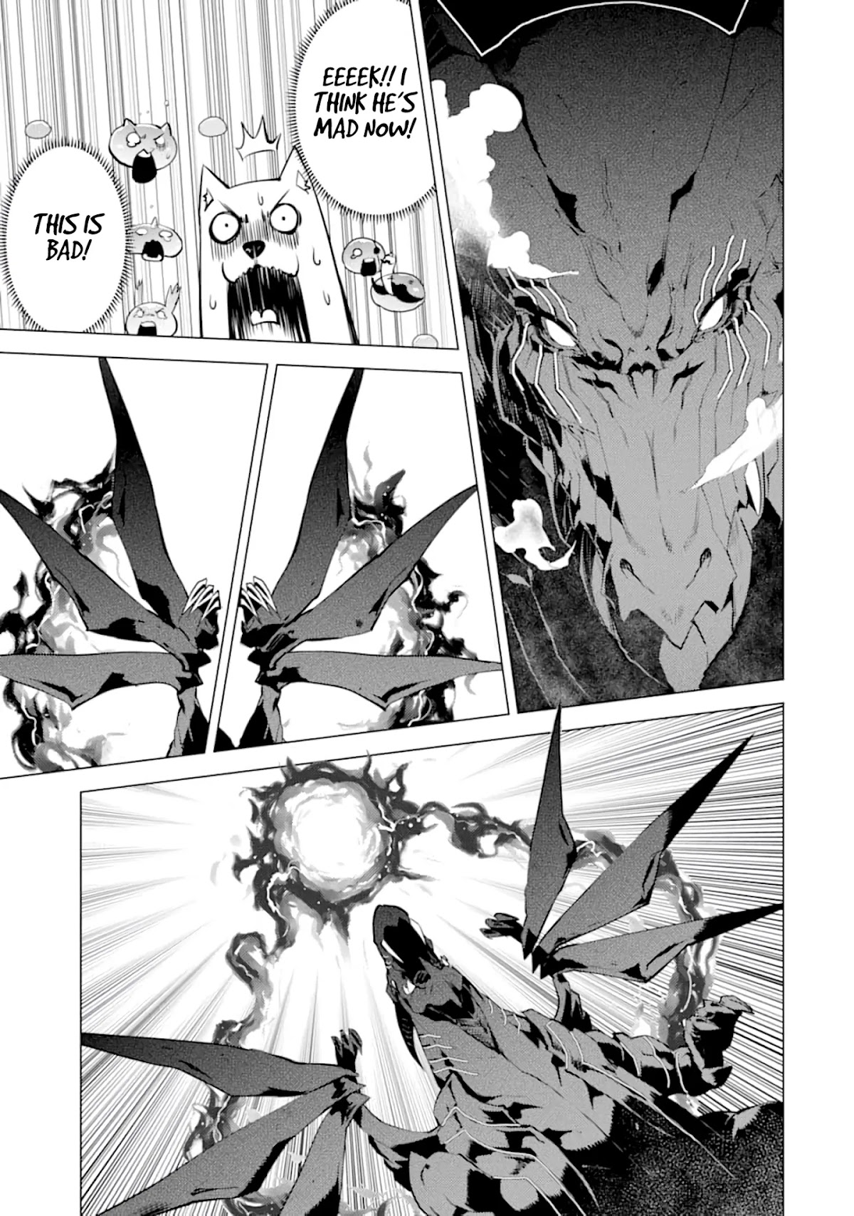 Tensei Kenja no Isekai Raifu ~Daini no Shokugyo wo Ete, Sekai Saikyou ni Narimashita~ Chapter 19 page 40 - Chapter 19: The fire dragon is coming