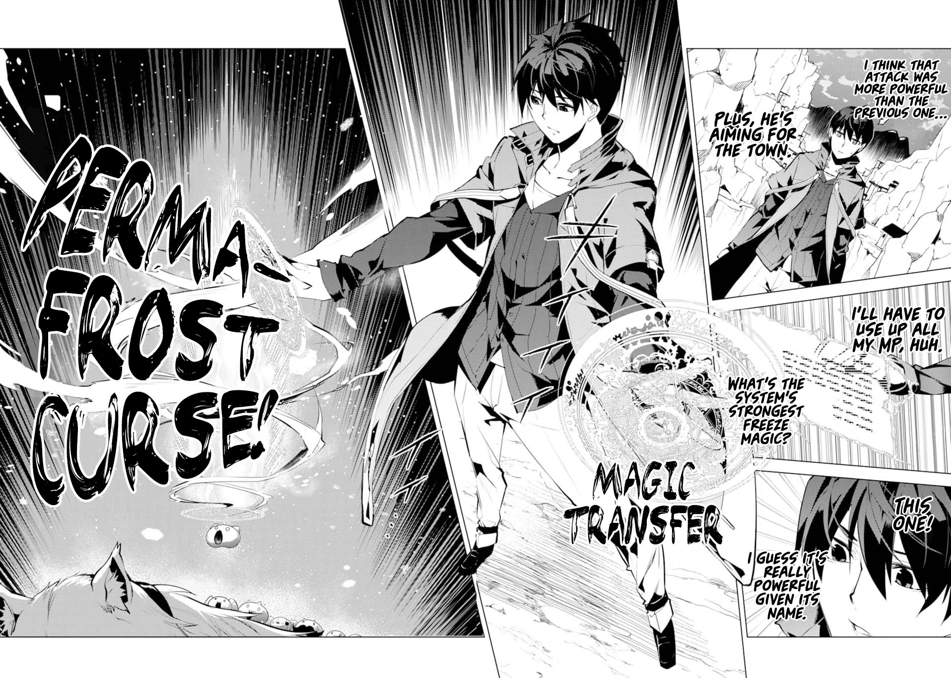 Tensei Kenja no Isekai Raifu ~Daini no Shokugyo wo Ete, Sekai Saikyou ni Narimashita~ Chapter 19 page 42 - Chapter 19: The fire dragon is coming