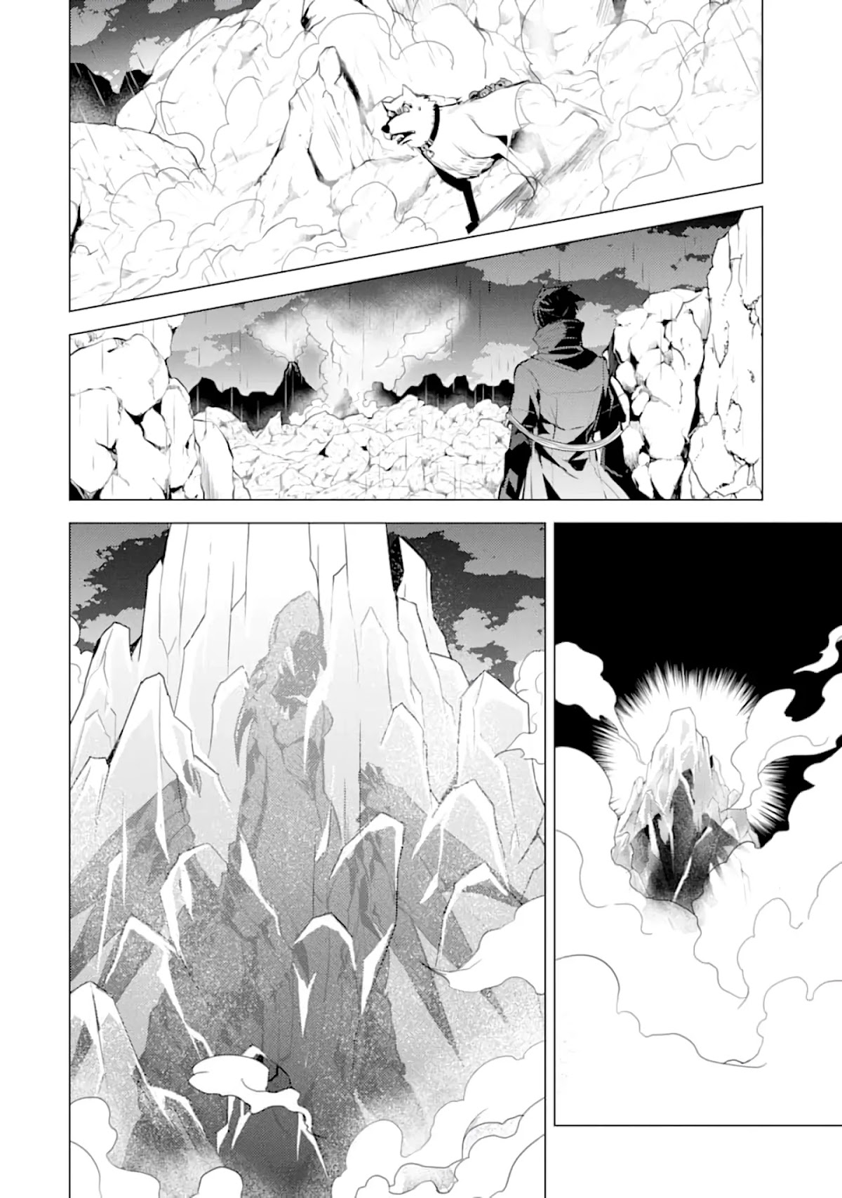 Tensei Kenja no Isekai Raifu ~Daini no Shokugyo wo Ete, Sekai Saikyou ni Narimashita~ Chapter 19 page 46 - Chapter 19: The fire dragon is coming