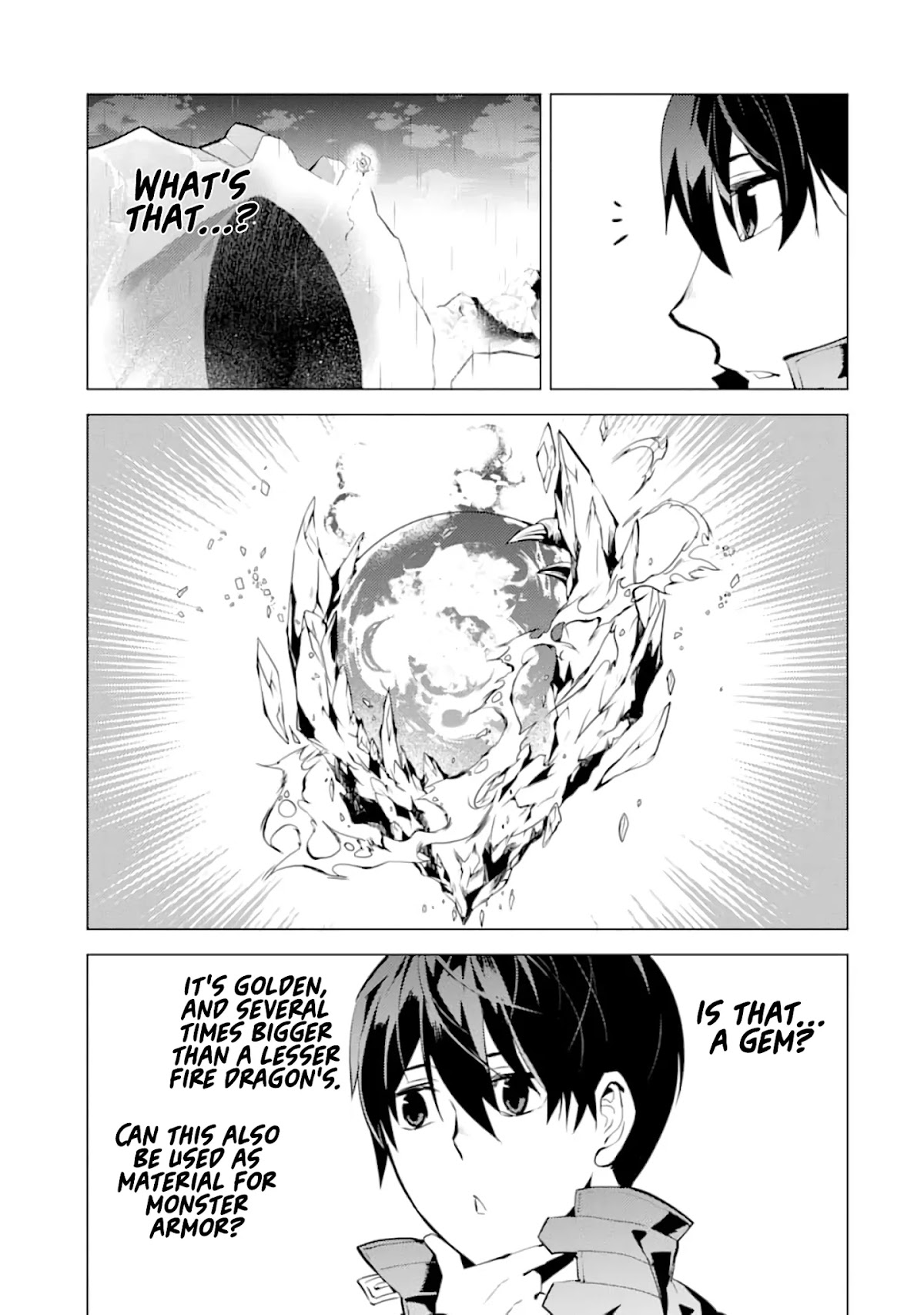 Tensei Kenja no Isekai Raifu ~Daini no Shokugyo wo Ete, Sekai Saikyou ni Narimashita~ Chapter 19 page 49 - Chapter 19: The fire dragon is coming