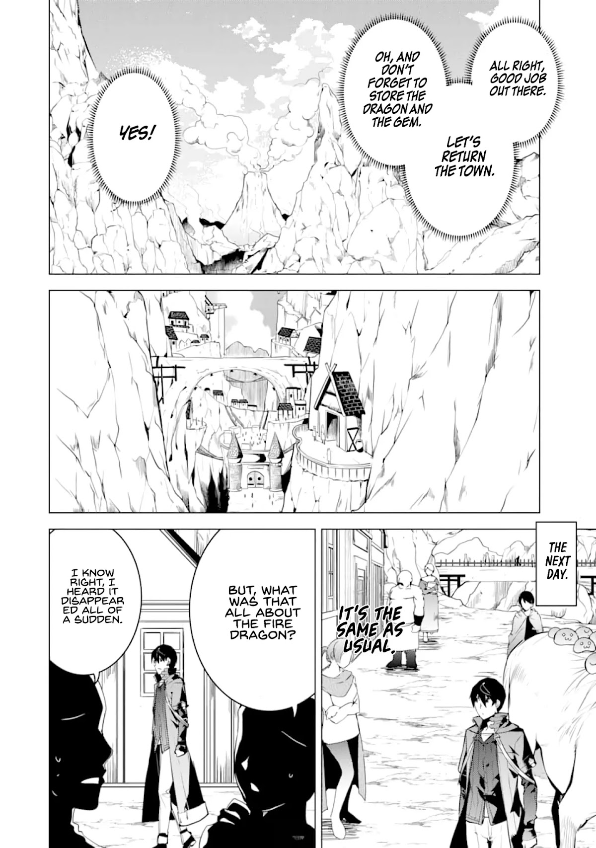 Tensei Kenja no Isekai Raifu ~Daini no Shokugyo wo Ete, Sekai Saikyou ni Narimashita~ Chapter 19 page 50 - Chapter 19: The fire dragon is coming