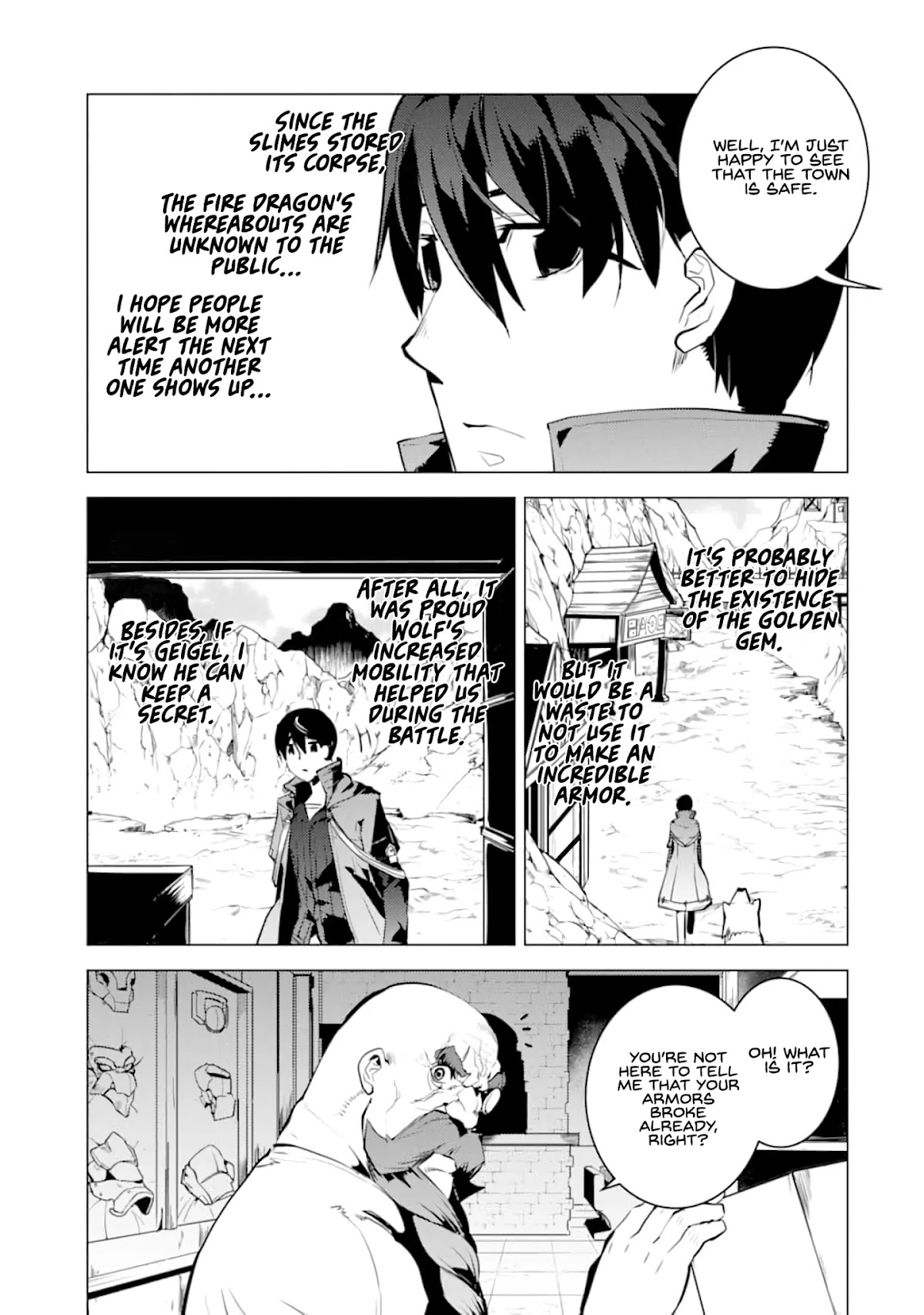Tensei Kenja no Isekai Raifu ~Daini no Shokugyo wo Ete, Sekai Saikyou ni Narimashita~ Chapter 19 page 51 - Chapter 19: The fire dragon is coming