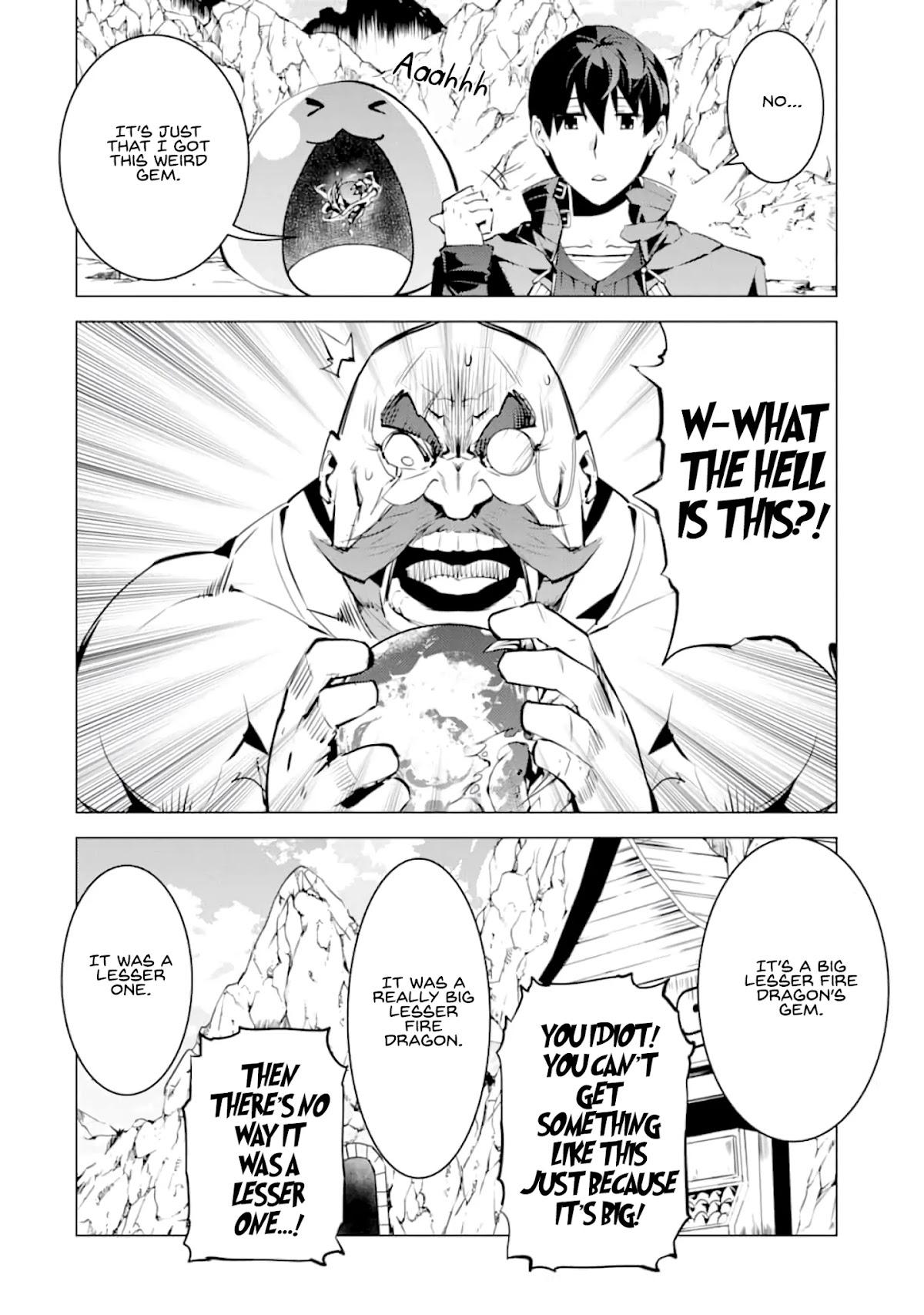 Tensei Kenja no Isekai Raifu ~Daini no Shokugyo wo Ete, Sekai Saikyou ni Narimashita~ Chapter 19 page 52 - Chapter 19: The fire dragon is coming