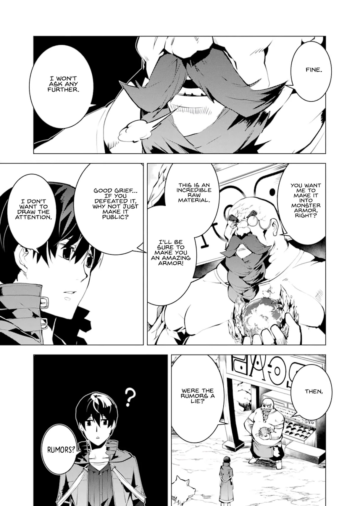Tensei Kenja no Isekai Raifu ~Daini no Shokugyo wo Ete, Sekai Saikyou ni Narimashita~ Chapter 19 page 53 - Chapter 19: The fire dragon is coming