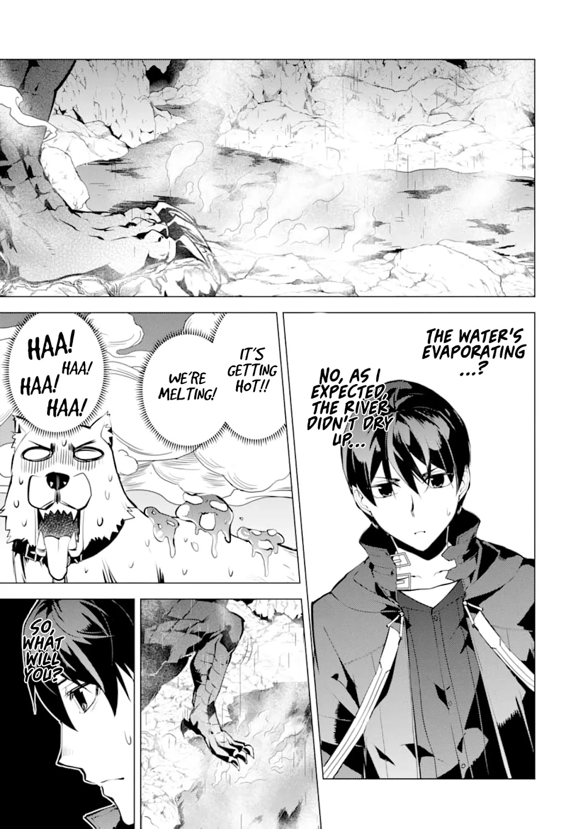 Tensei Kenja no Isekai Raifu ~Daini no Shokugyo wo Ete, Sekai Saikyou ni Narimashita~ Chapter 19 page 6 - Chapter 19: The fire dragon is coming