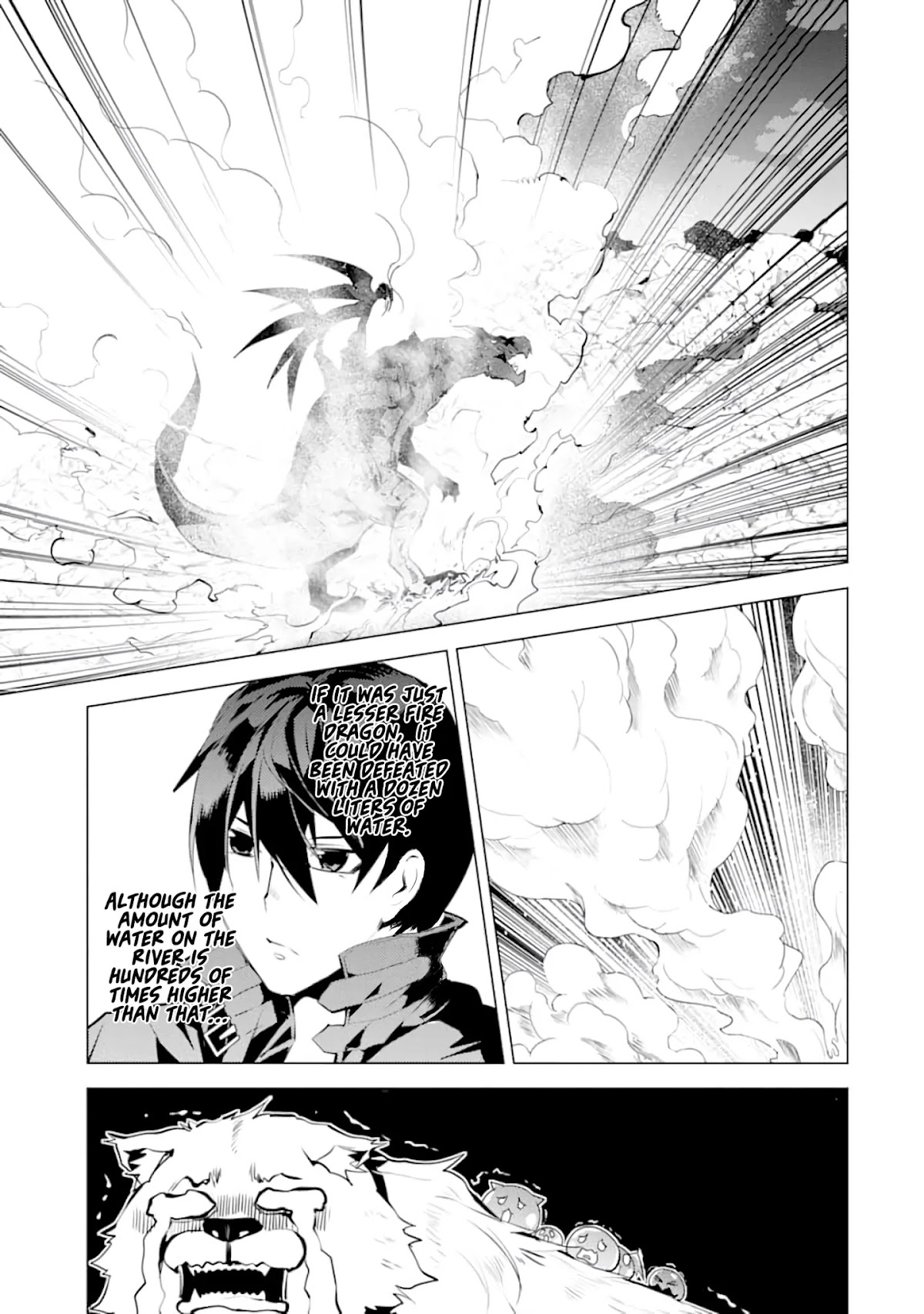 Tensei Kenja no Isekai Raifu ~Daini no Shokugyo wo Ete, Sekai Saikyou ni Narimashita~ Chapter 19 page 8 - Chapter 19: The fire dragon is coming