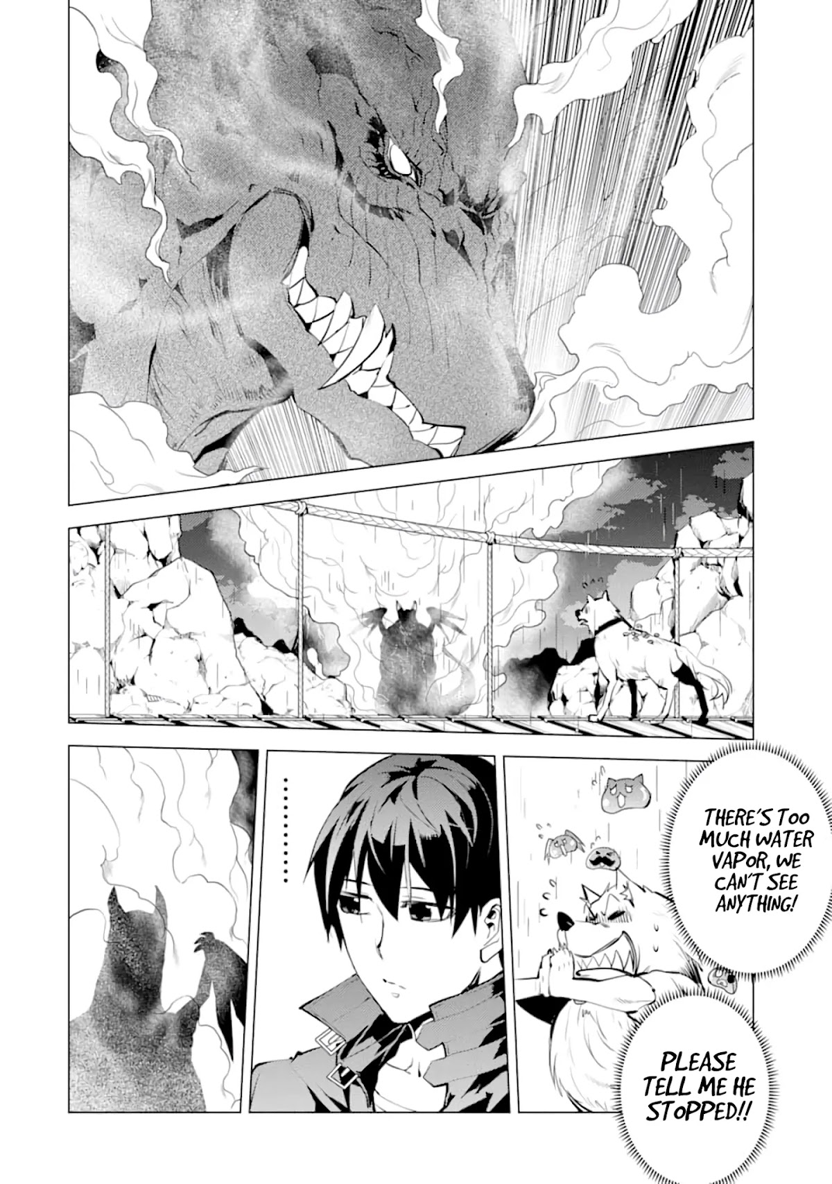 Tensei Kenja no Isekai Raifu ~Daini no Shokugyo wo Ete, Sekai Saikyou ni Narimashita~ Chapter 19 page 9 - Chapter 19: The fire dragon is coming