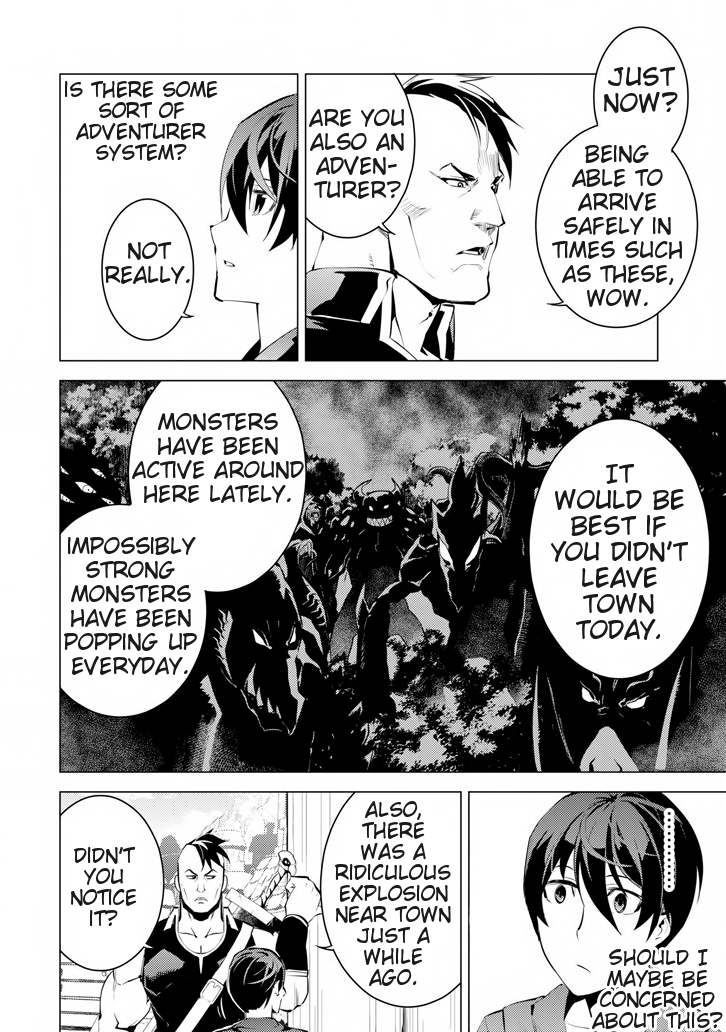 Tensei Kenja no Isekai Raifu ~Daini no Shokugyo wo Ete, Sekai Saikyou ni Narimashita~ Chapter 2 page 10 - Chapter 2: Heading towards town