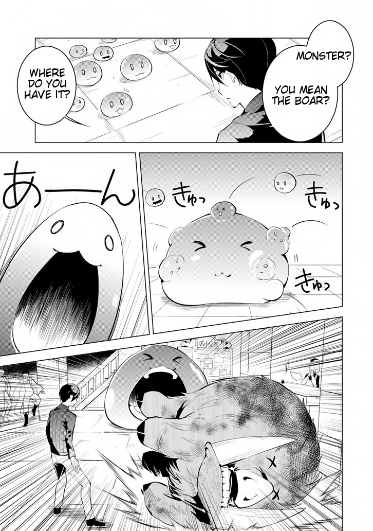 Tensei Kenja no Isekai Raifu ~Daini no Shokugyo wo Ete, Sekai Saikyou ni Narimashita~ Chapter 2 page 25 - Chapter 2: Heading towards town