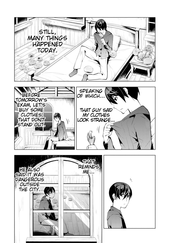 Tensei Kenja no Isekai Raifu ~Daini no Shokugyo wo Ete, Sekai Saikyou ni Narimashita~ Chapter 2 page 38 - Chapter 2: Heading towards town