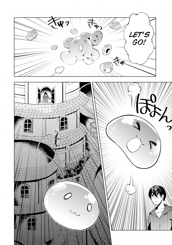 Tensei Kenja no Isekai Raifu ~Daini no Shokugyo wo Ete, Sekai Saikyou ni Narimashita~ Chapter 2 page 40 - Chapter 2: Heading towards town