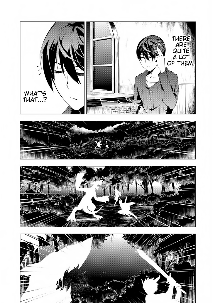 Tensei Kenja no Isekai Raifu ~Daini no Shokugyo wo Ete, Sekai Saikyou ni Narimashita~ Chapter 2 page 43 - Chapter 2: Heading towards town