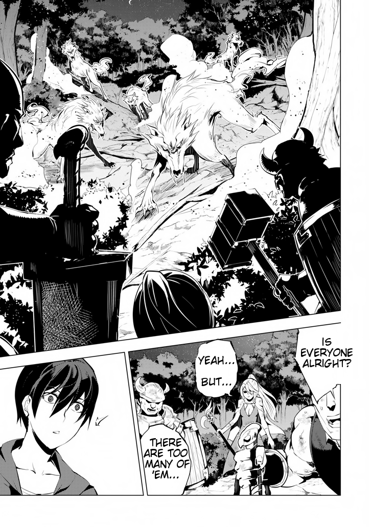 Tensei Kenja no Isekai Raifu ~Daini no Shokugyo wo Ete, Sekai Saikyou ni Narimashita~ Chapter 2 page 47 - Chapter 2: Heading towards town
