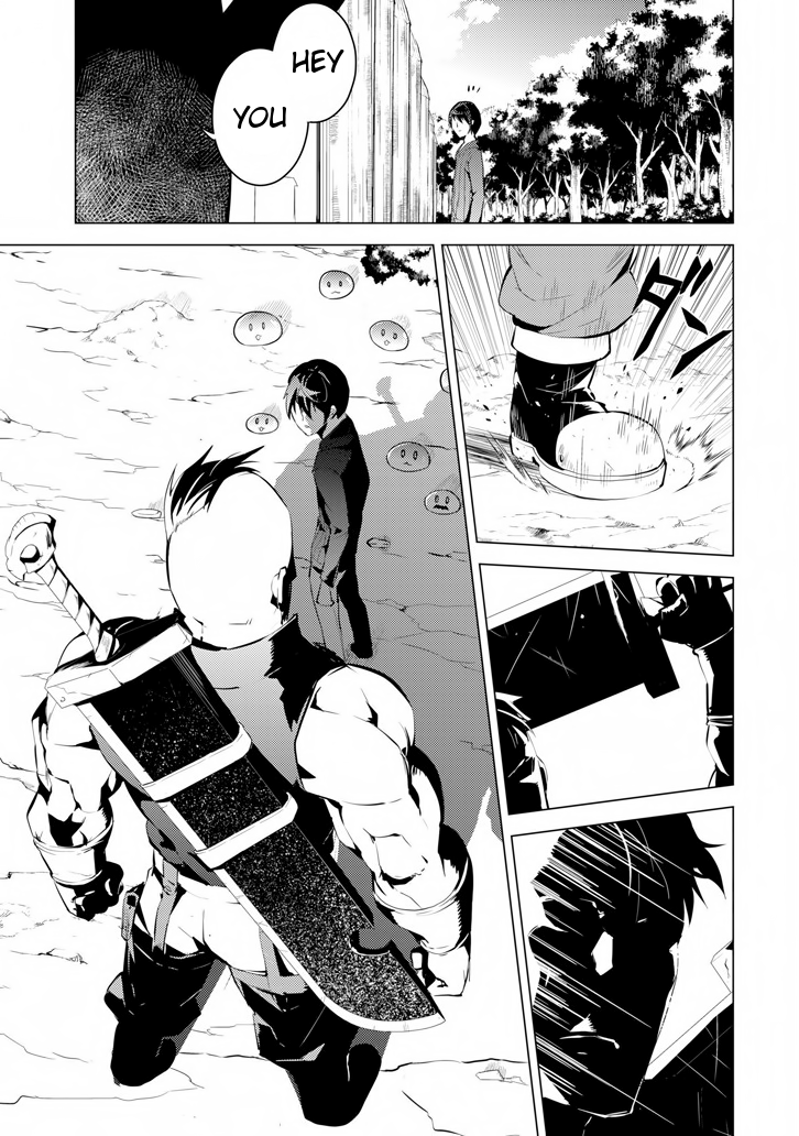 Tensei Kenja no Isekai Raifu ~Daini no Shokugyo wo Ete, Sekai Saikyou ni Narimashita~ Chapter 2 page 7 - Chapter 2: Heading towards town