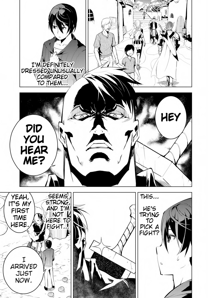 Tensei Kenja no Isekai Raifu ~Daini no Shokugyo wo Ete, Sekai Saikyou ni Narimashita~ Chapter 2 page 9 - Chapter 2: Heading towards town