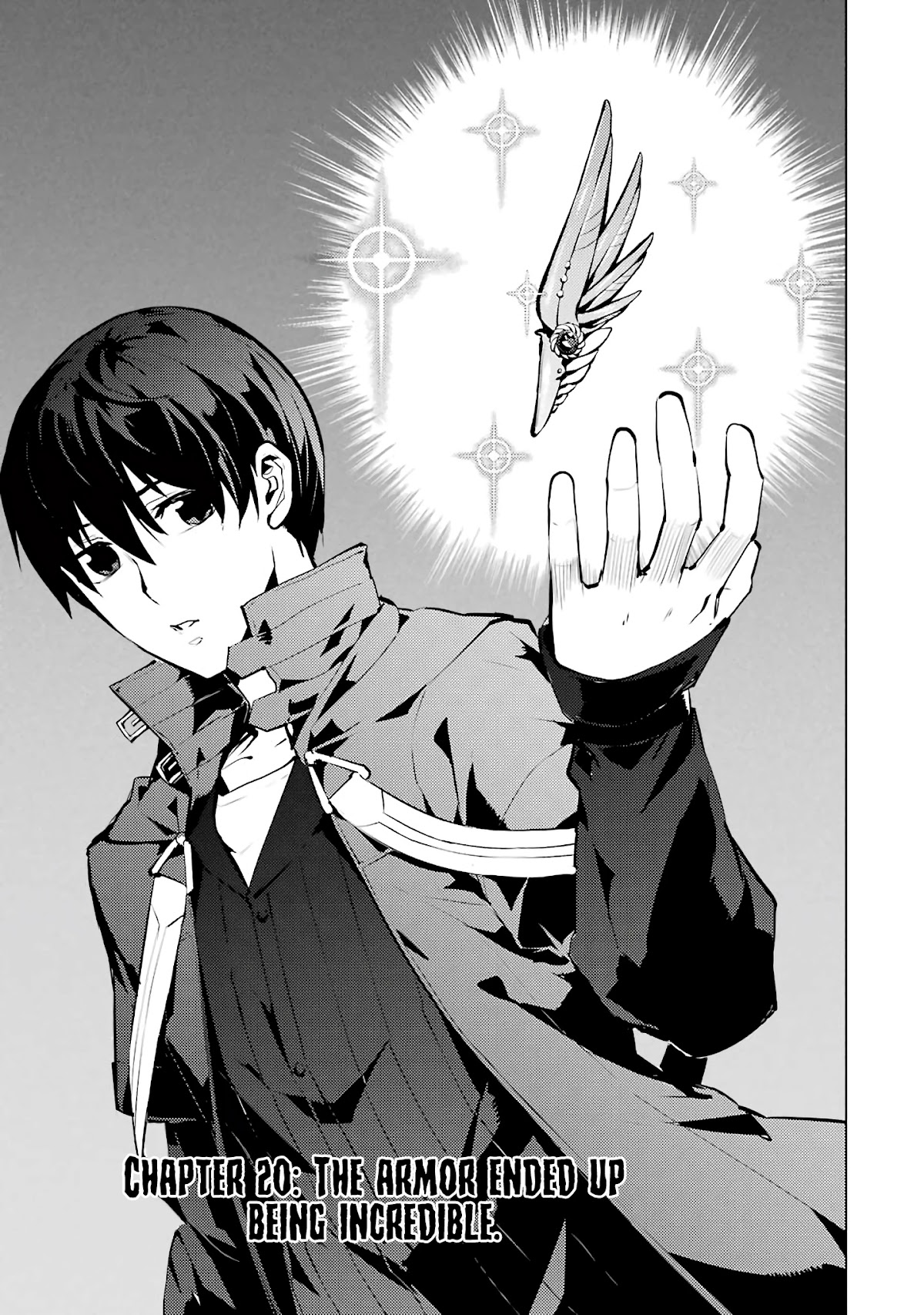 Tensei Kenja no Isekai Raifu ~Daini no Shokugyo wo Ete, Sekai Saikyou ni Narimashita~ Chapter 20 page 2 - Chapter 20: The armor ended up being incredible.