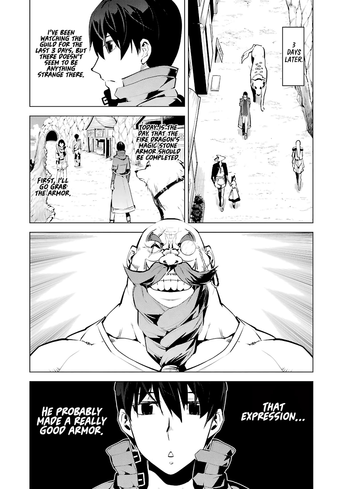 Tensei Kenja no Isekai Raifu ~Daini no Shokugyo wo Ete, Sekai Saikyou ni Narimashita~ Chapter 20 page 21 - Chapter 20: The armor ended up being incredible.