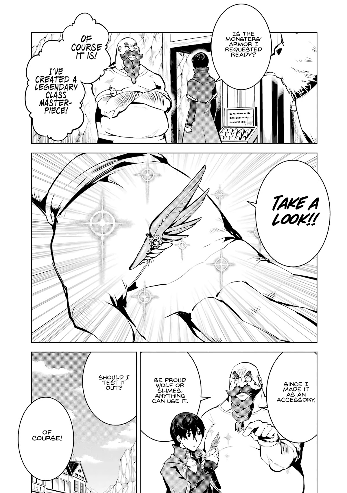 Tensei Kenja no Isekai Raifu ~Daini no Shokugyo wo Ete, Sekai Saikyou ni Narimashita~ Chapter 20 page 22 - Chapter 20: The armor ended up being incredible.