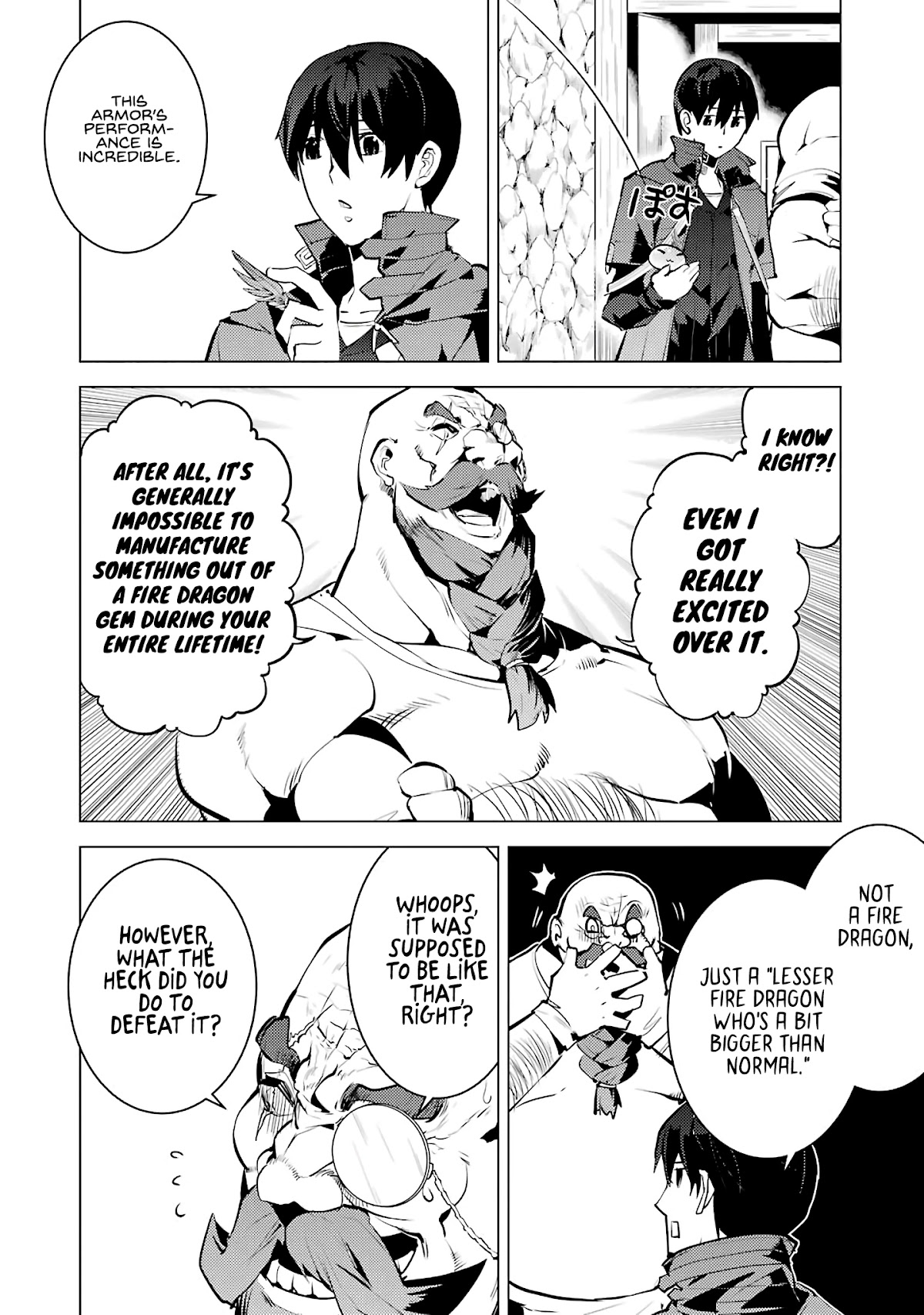 Tensei Kenja no Isekai Raifu ~Daini no Shokugyo wo Ete, Sekai Saikyou ni Narimashita~ Chapter 20 page 25 - Chapter 20: The armor ended up being incredible.